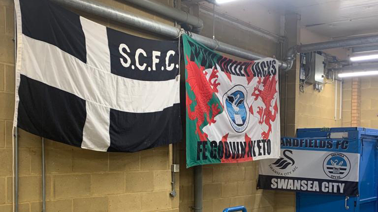 Swansea  City flag