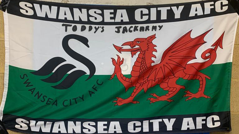 Swansea  City flag
