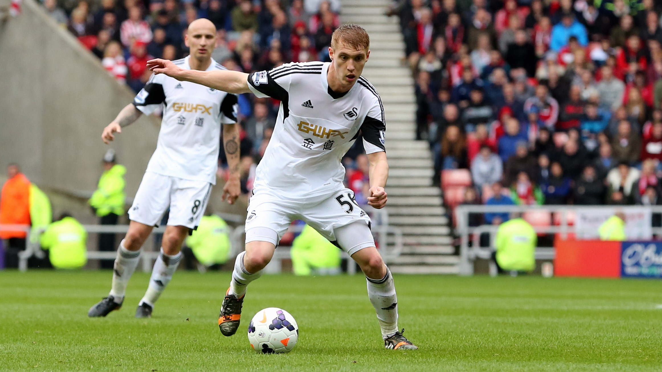 Fulton Sunderland v Swans 2014