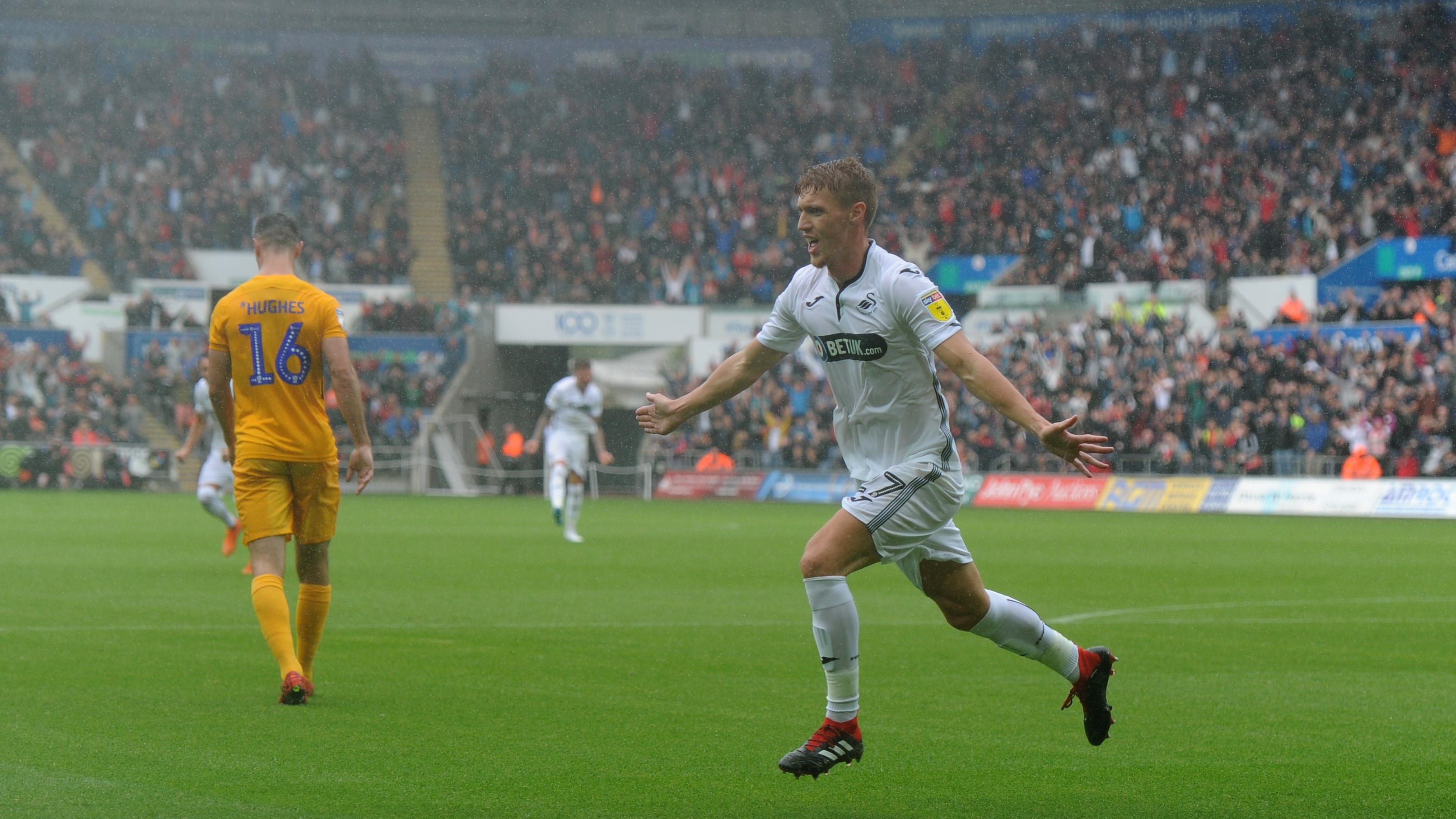 Fulton goal v Preston