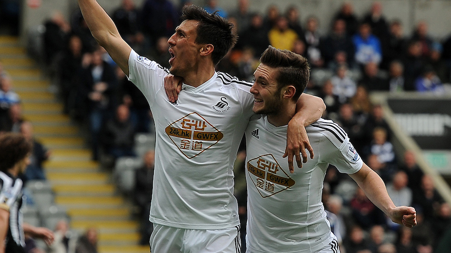 Jack Cork Matt Grimes Newcastle 2015