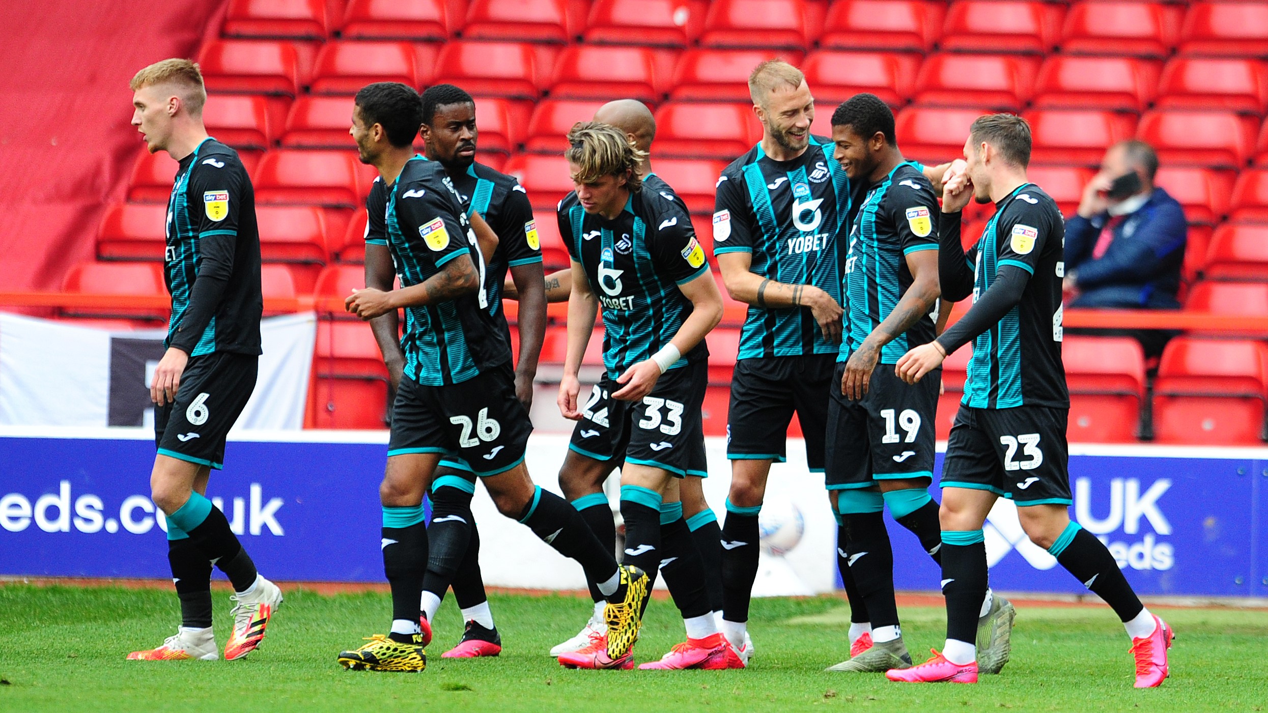 Nottingham Forest (A) Celebration