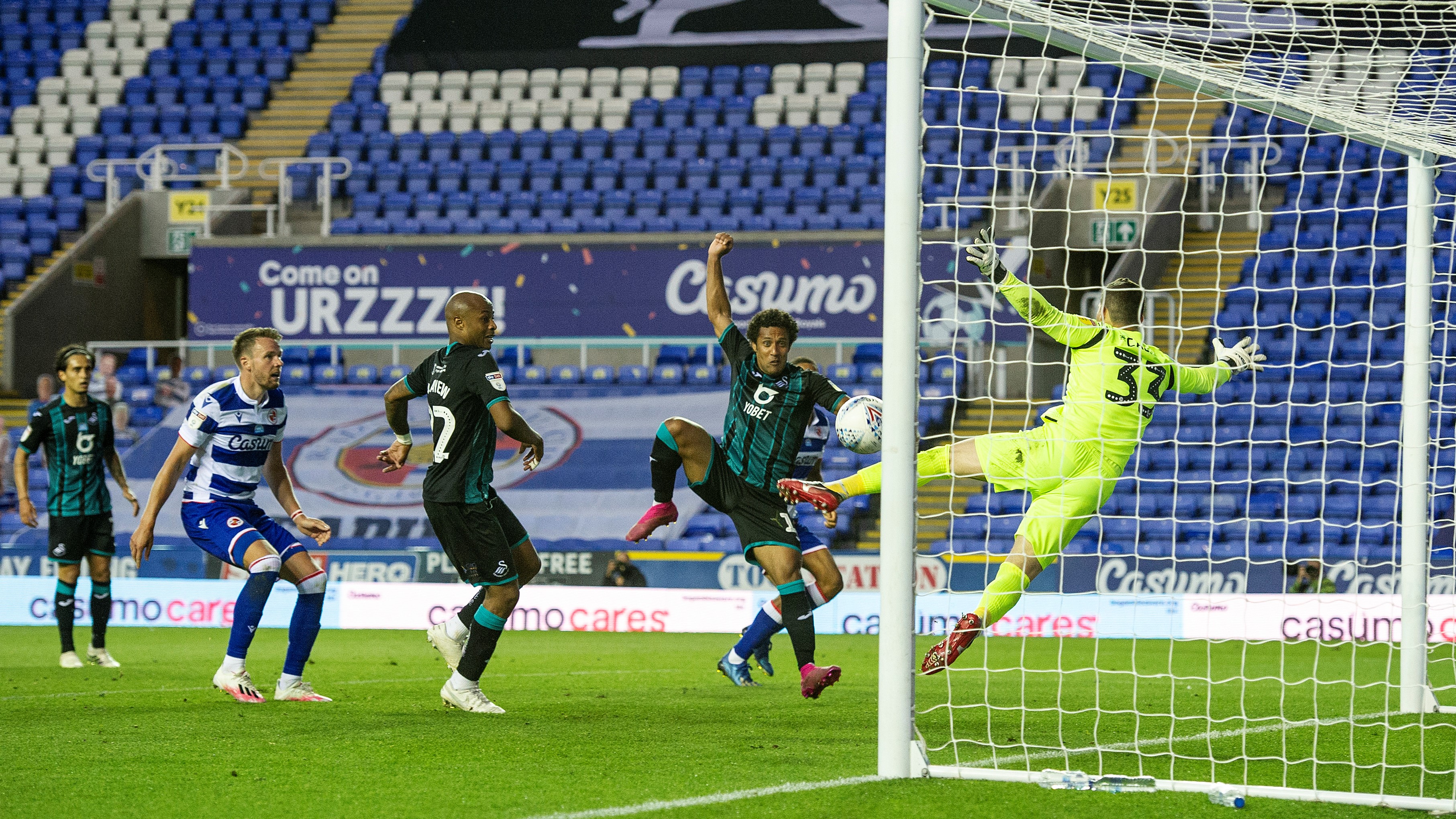 Reading (A) Routledge second goal