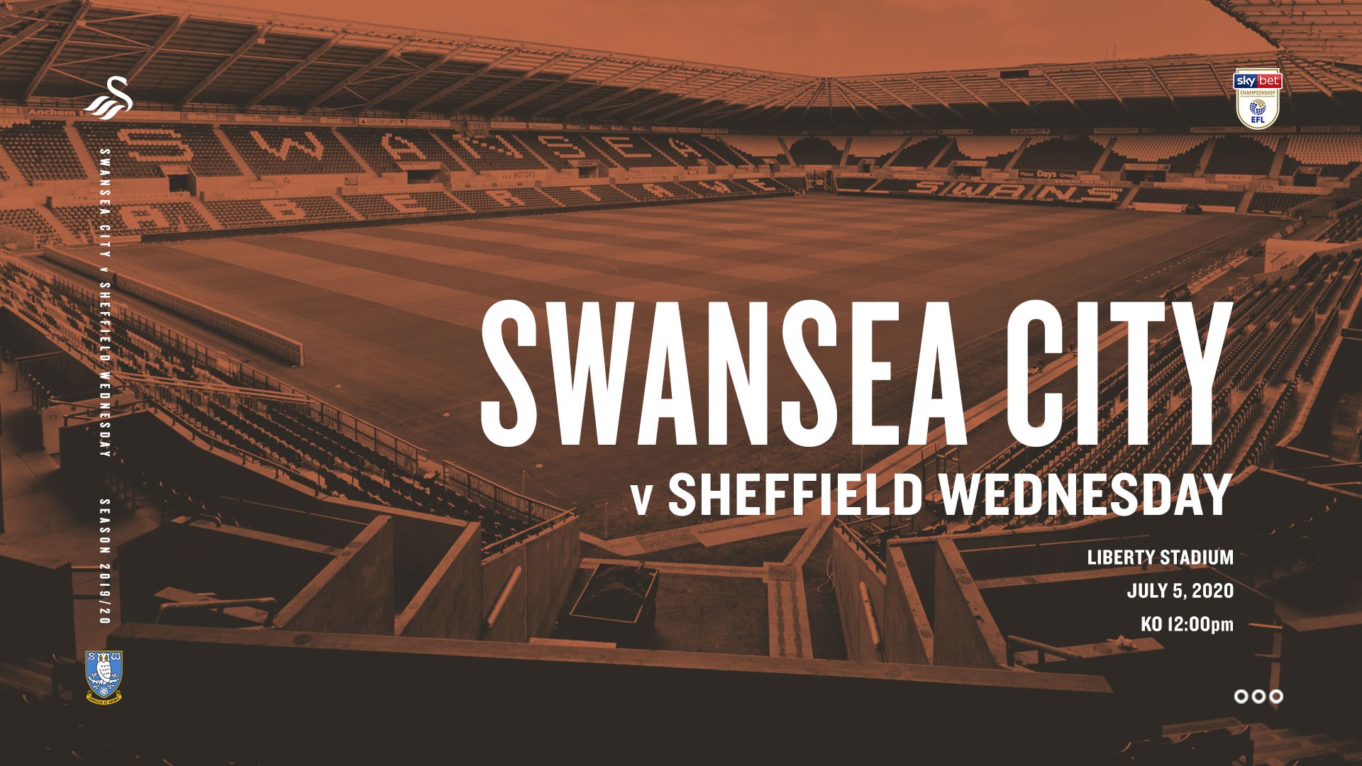 Sheffield Wednesday home preview graphic