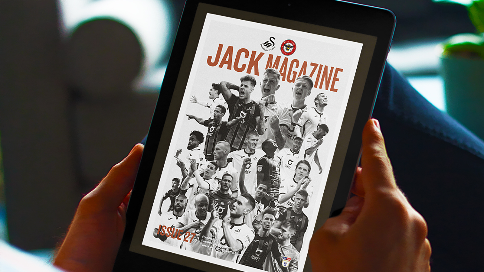 Brentford digital Jack Magazine