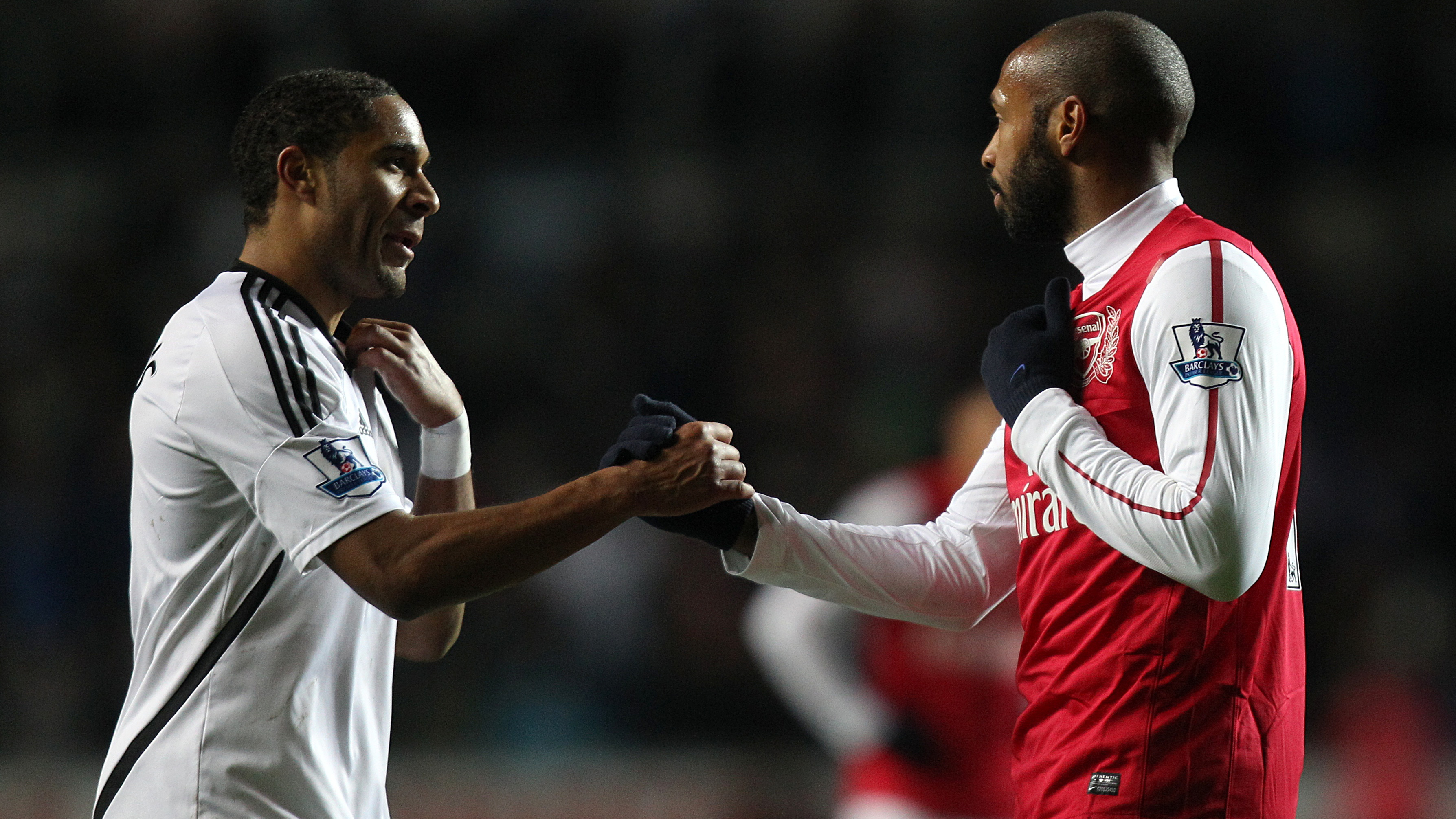 Ashley Williams Thierry Henry