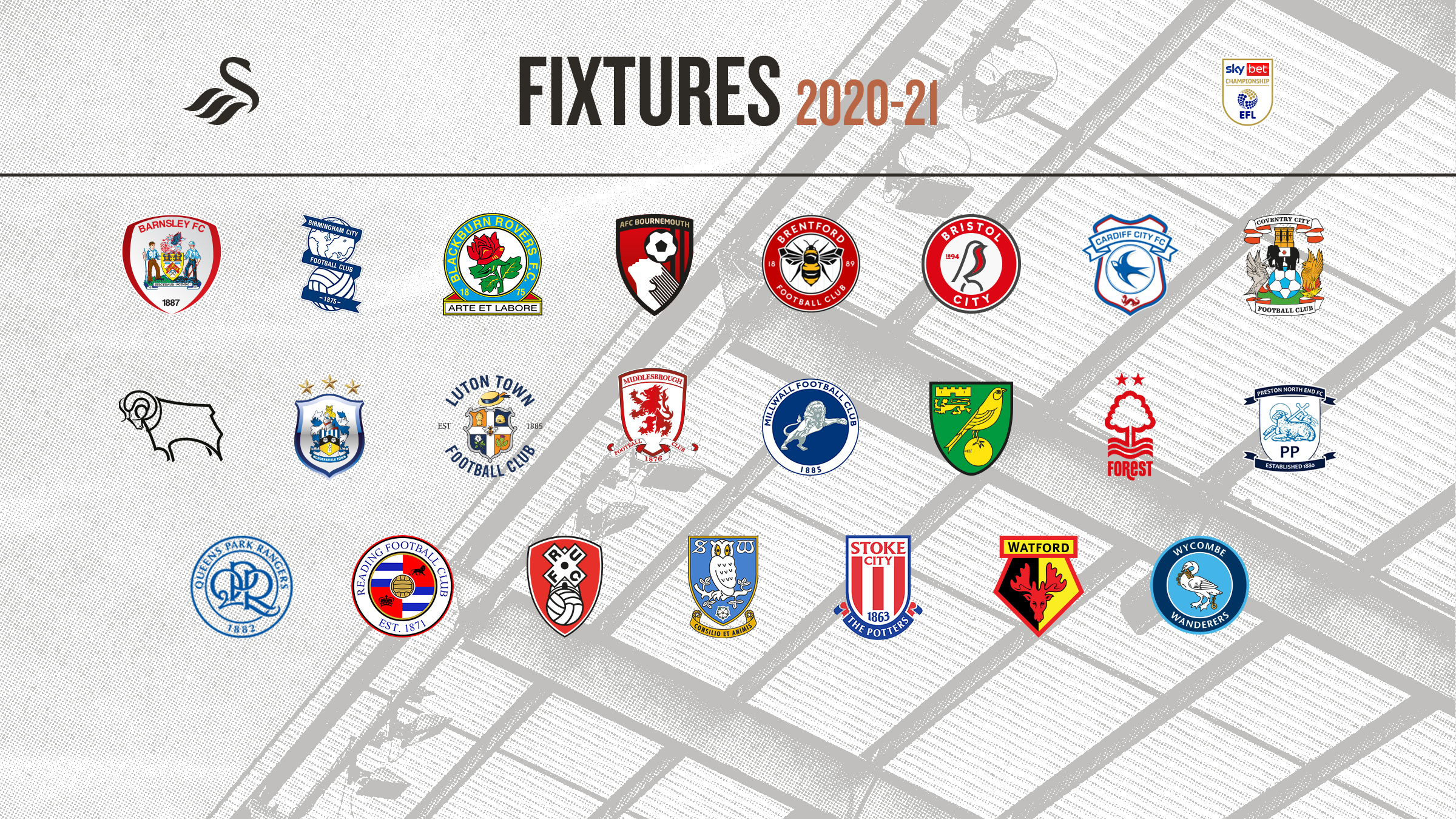 Swansea City 2020-21 Fixtures
