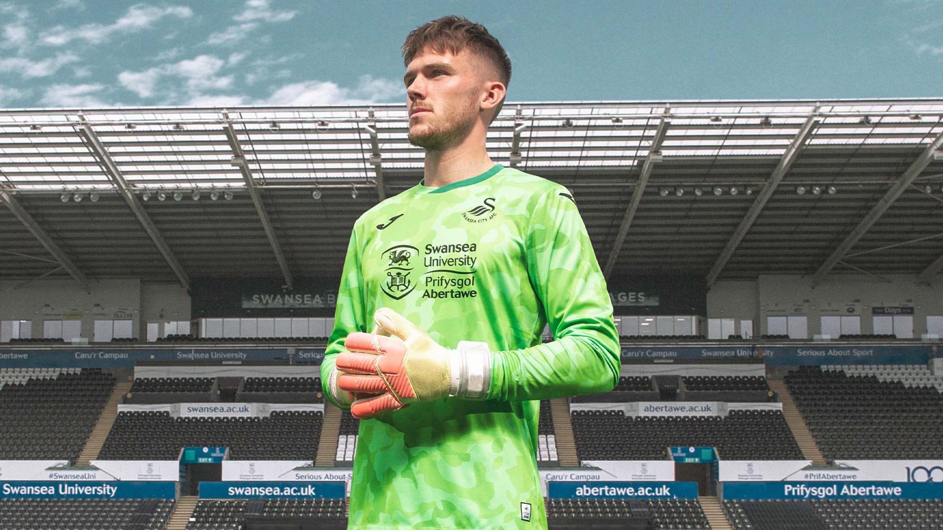 Goalkeeper Kit Freddie Woodman