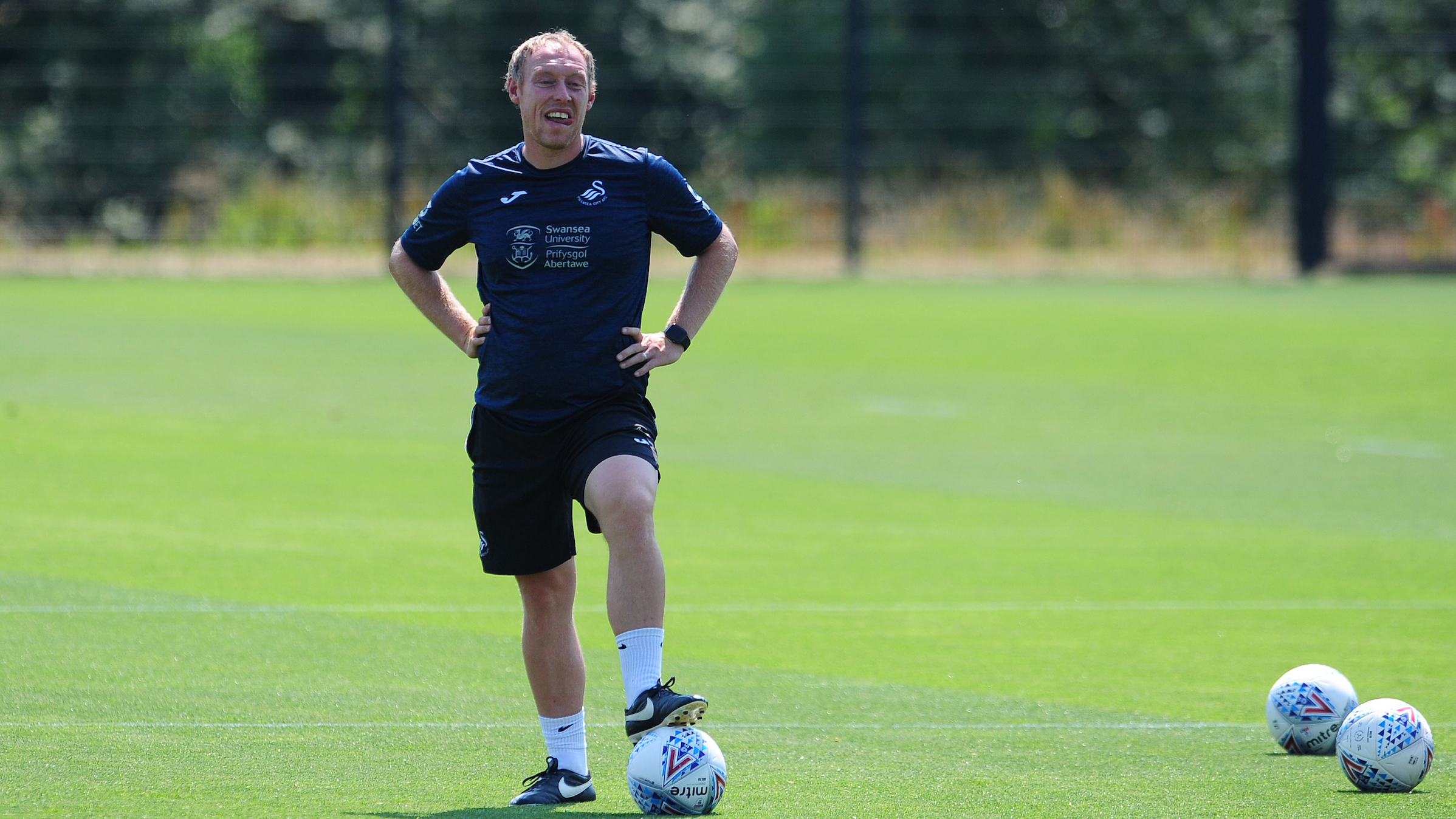 Steve Cooper training