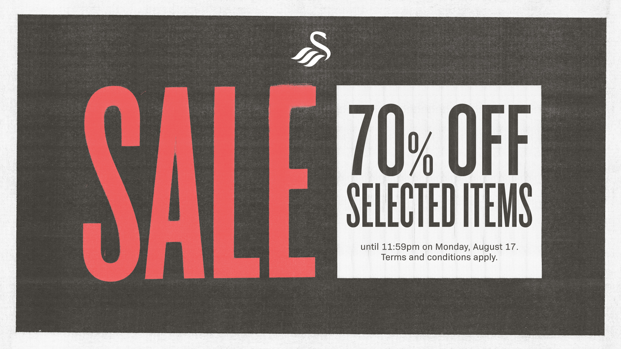 Club Shop | Get 70% off in our online end-of-season sale | Swansea