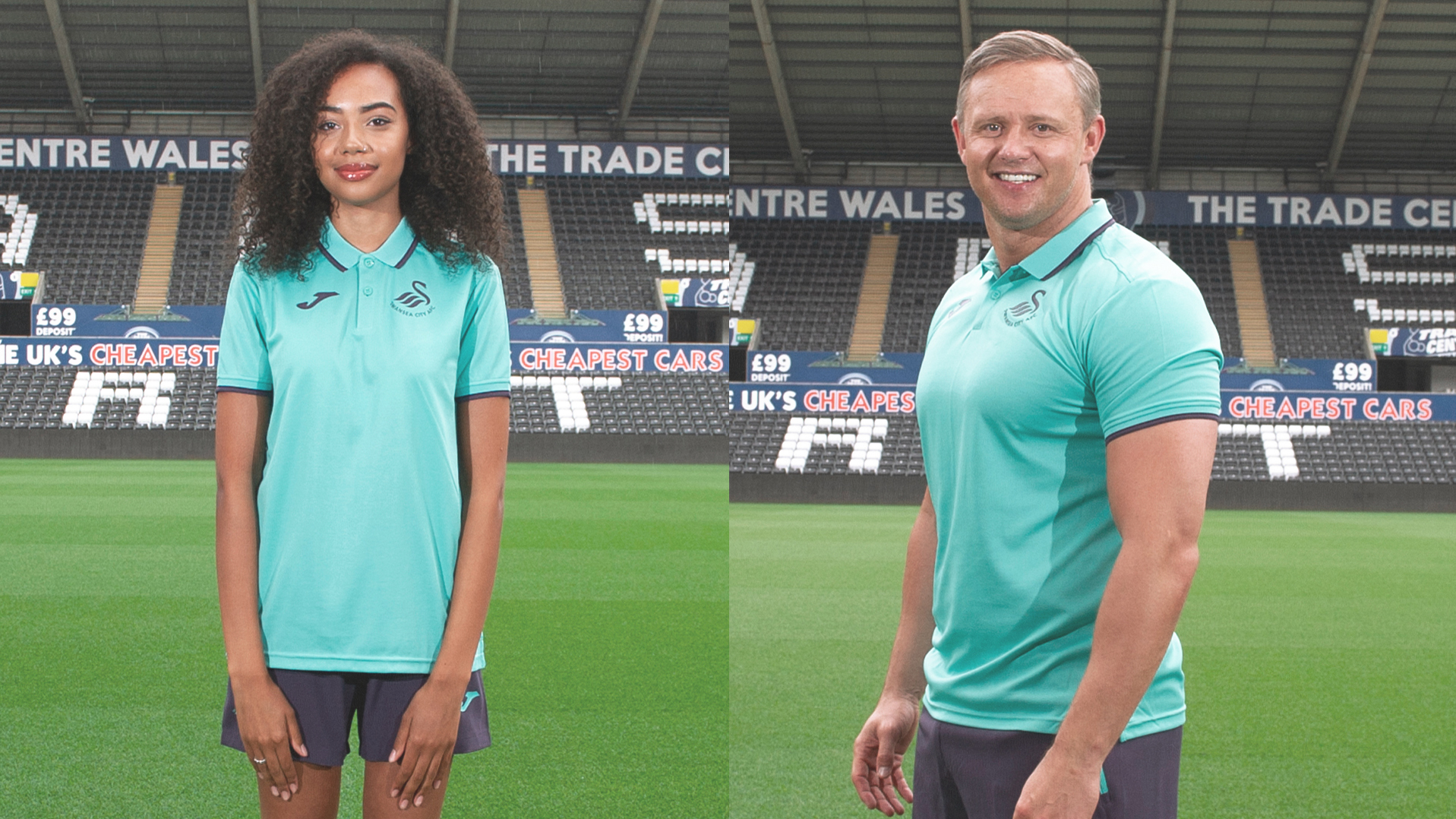 New Swansea City kits and badge unveiled for 2023/24 season - Wales Online