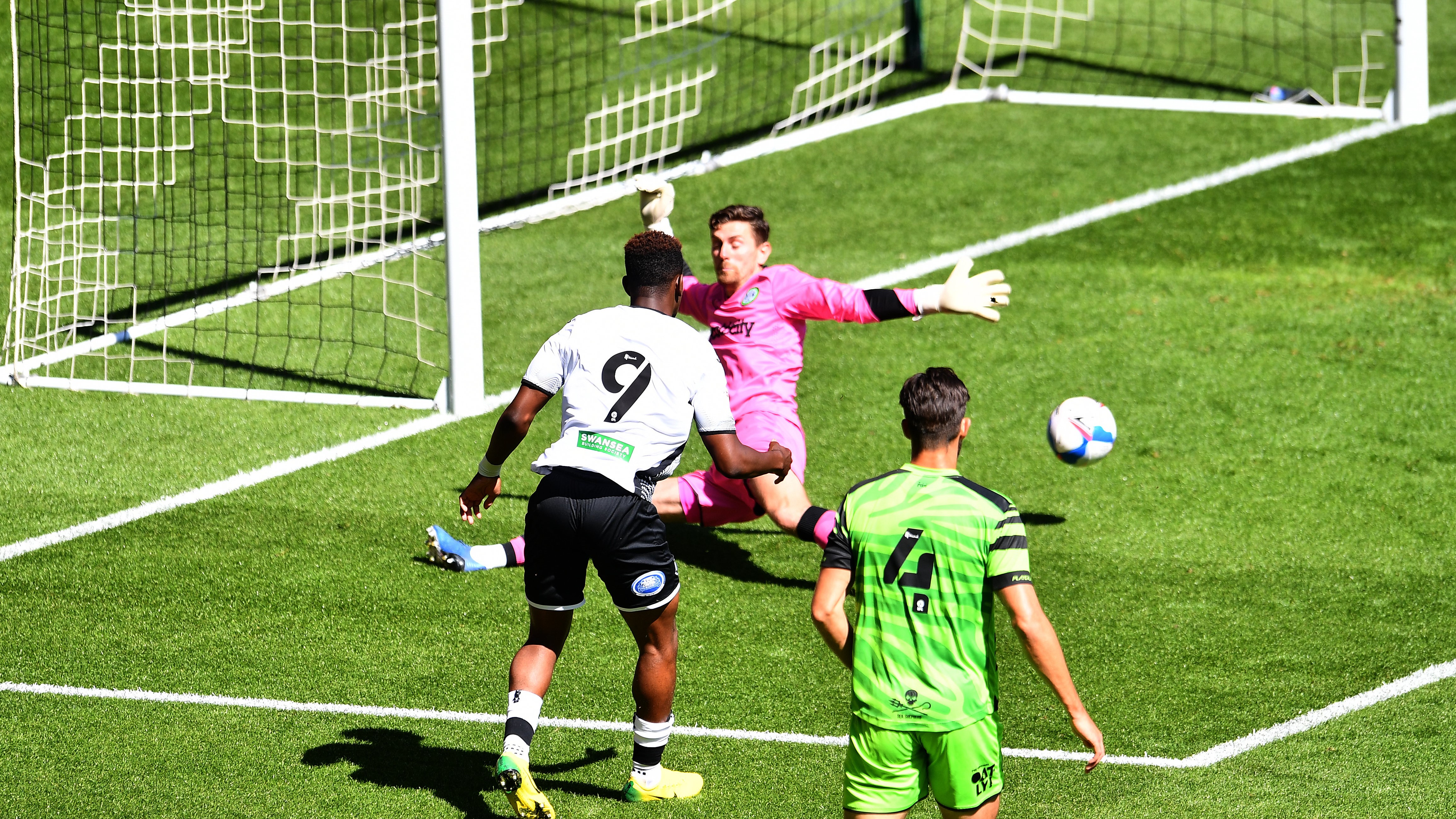 Forest Green Rovers (H) Lowe goal