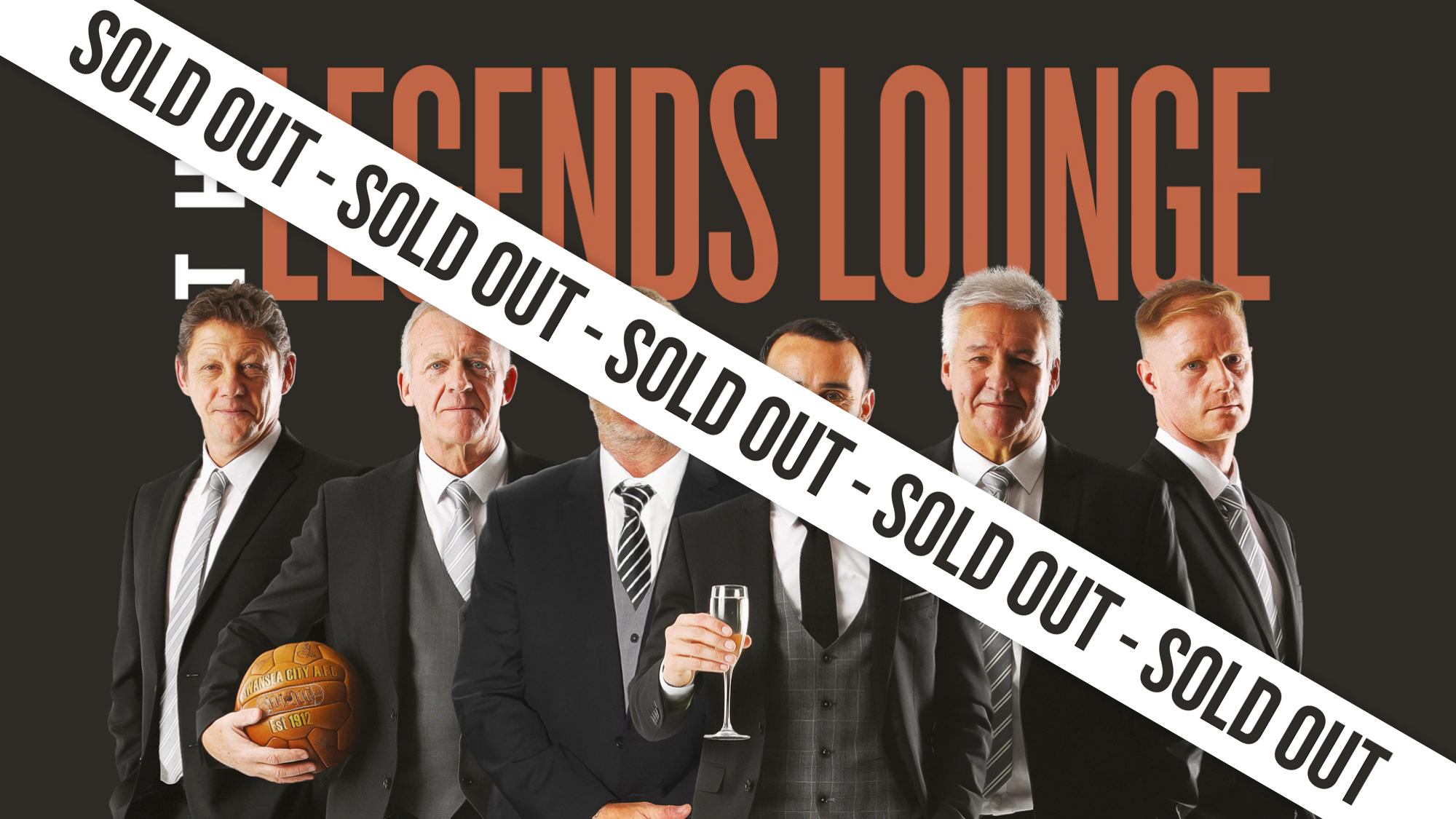 Legends Lounge Sold Out