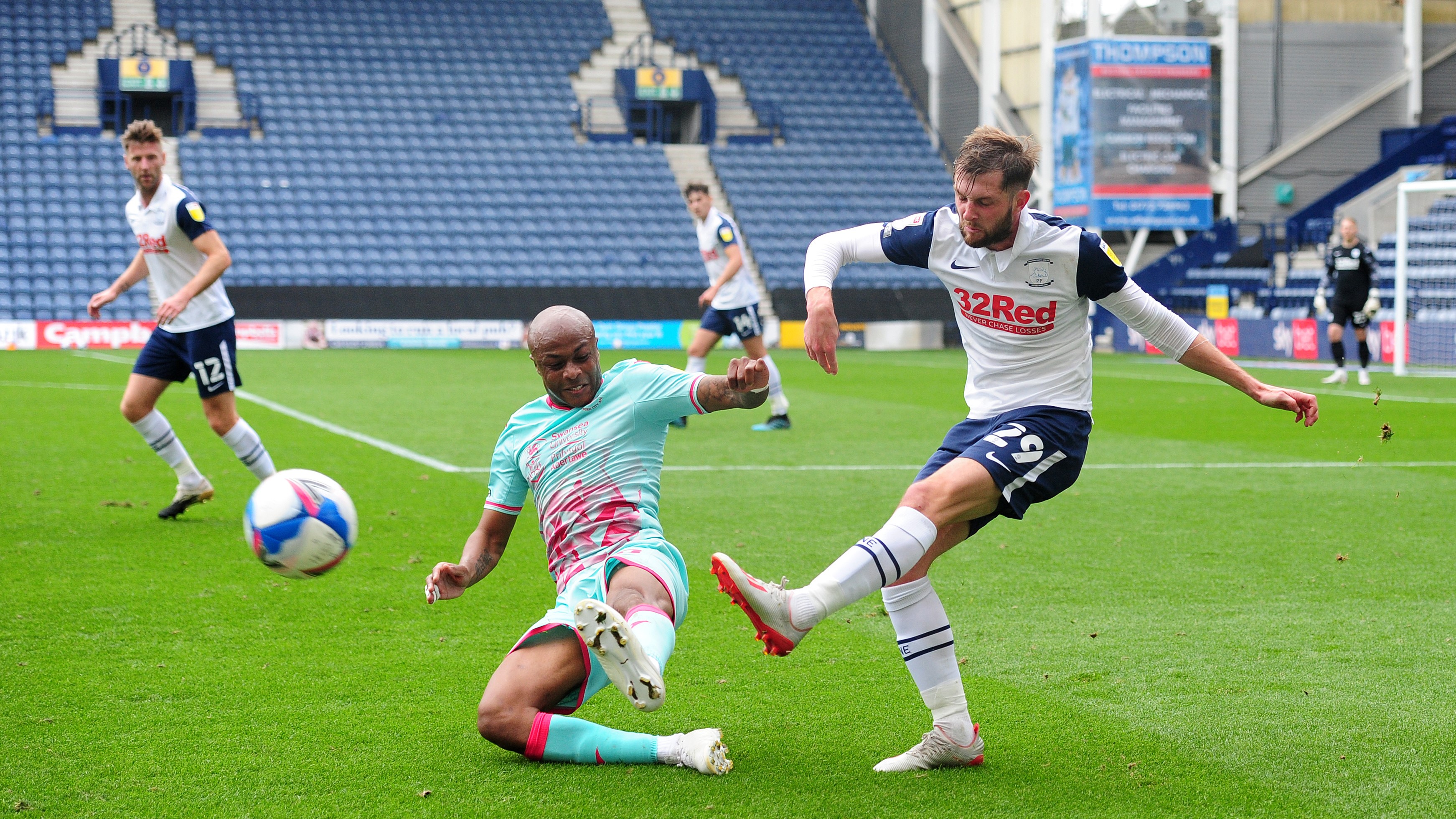 Preston (A) Ayew 5