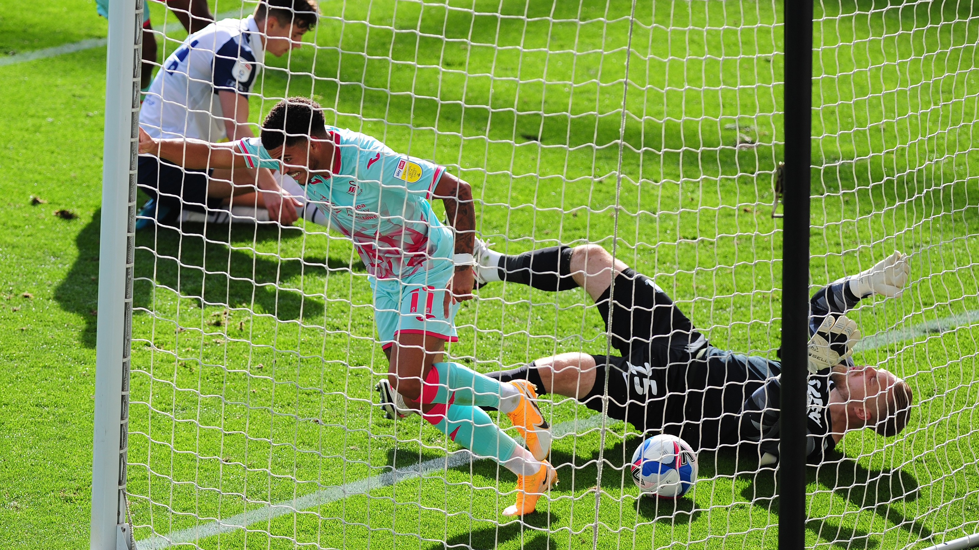 Preston (A) Gibbs-White goal 4