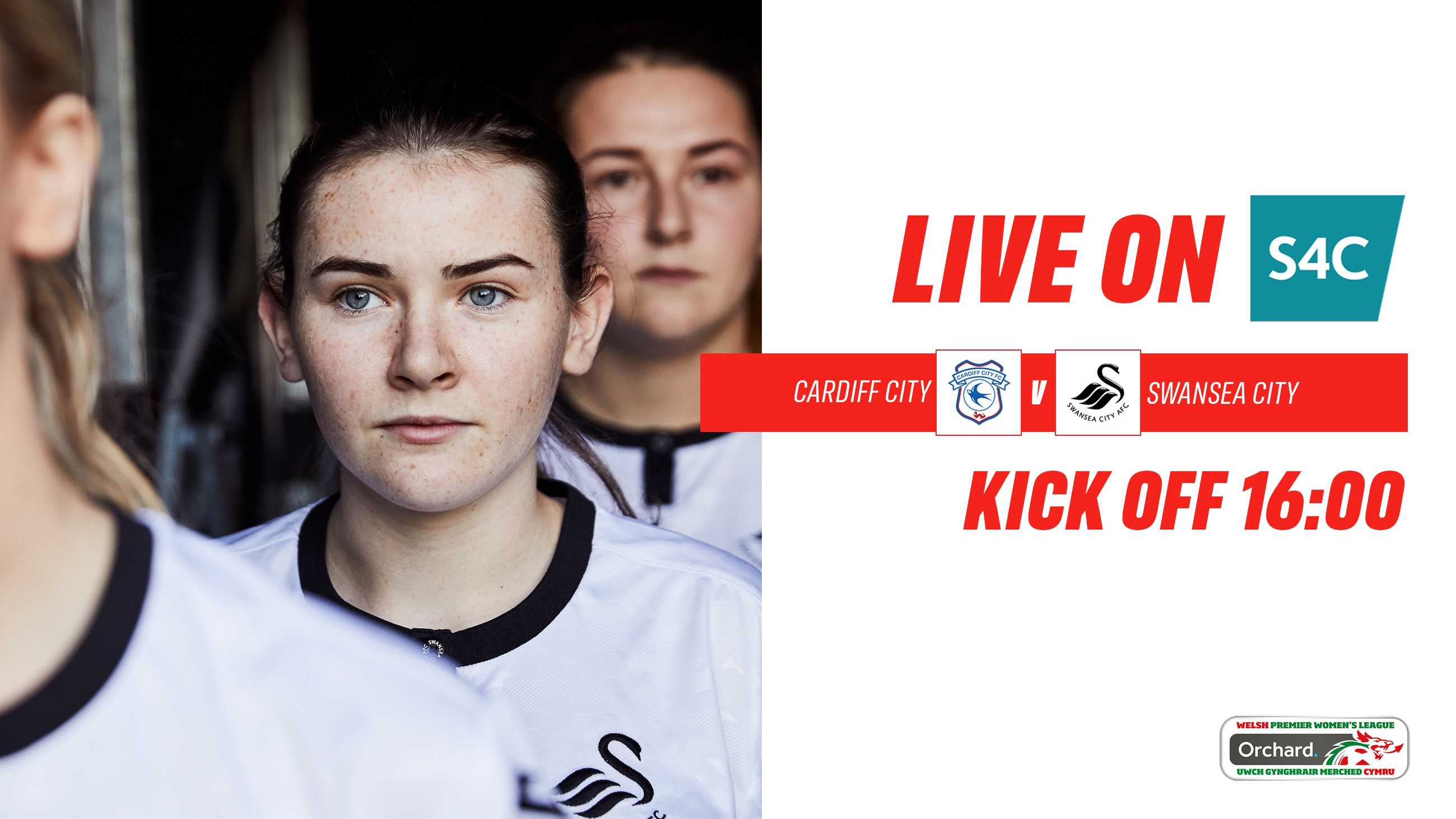 Swansea City Ladies S4C