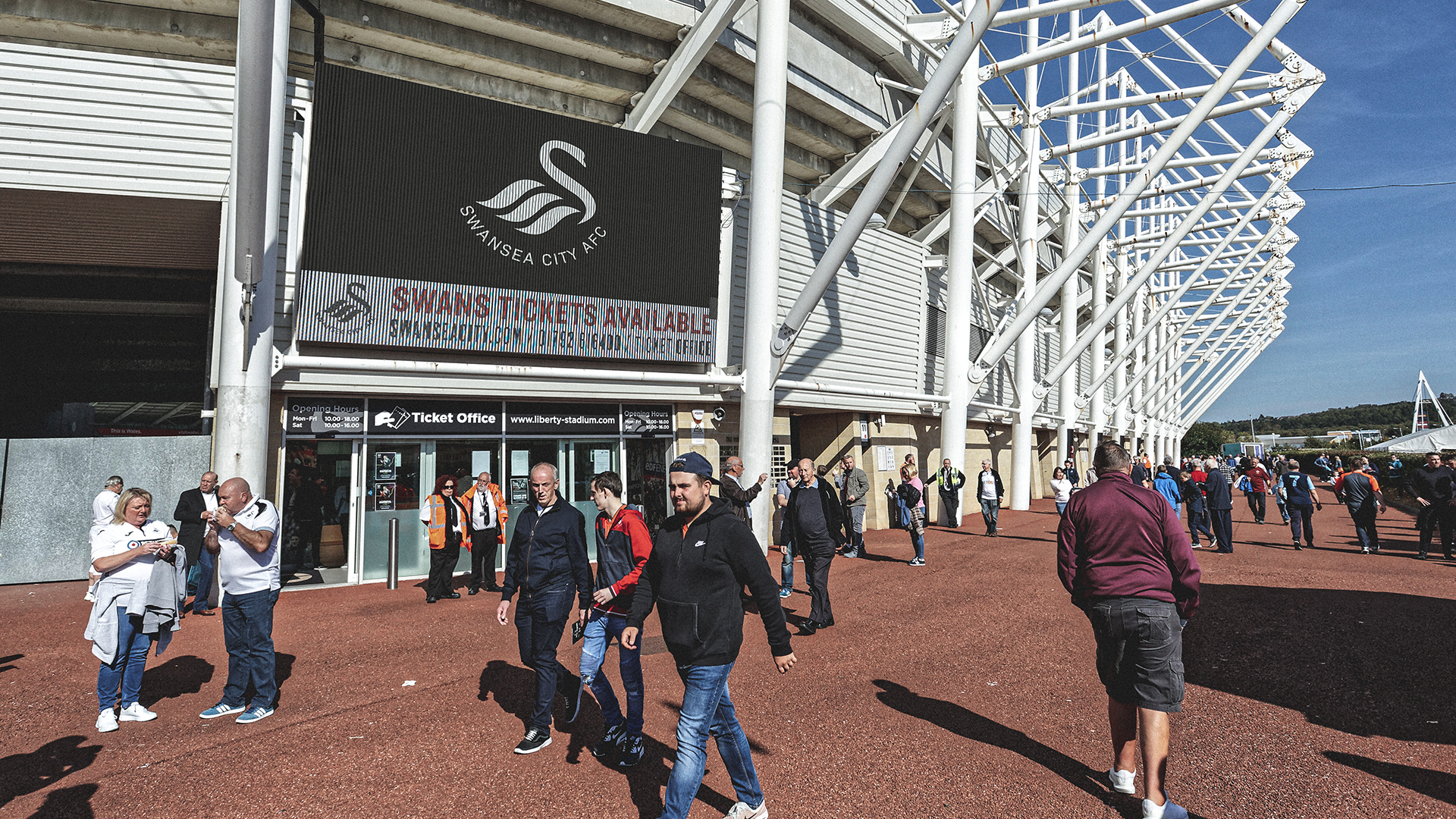 Liberty Stadium ticket office