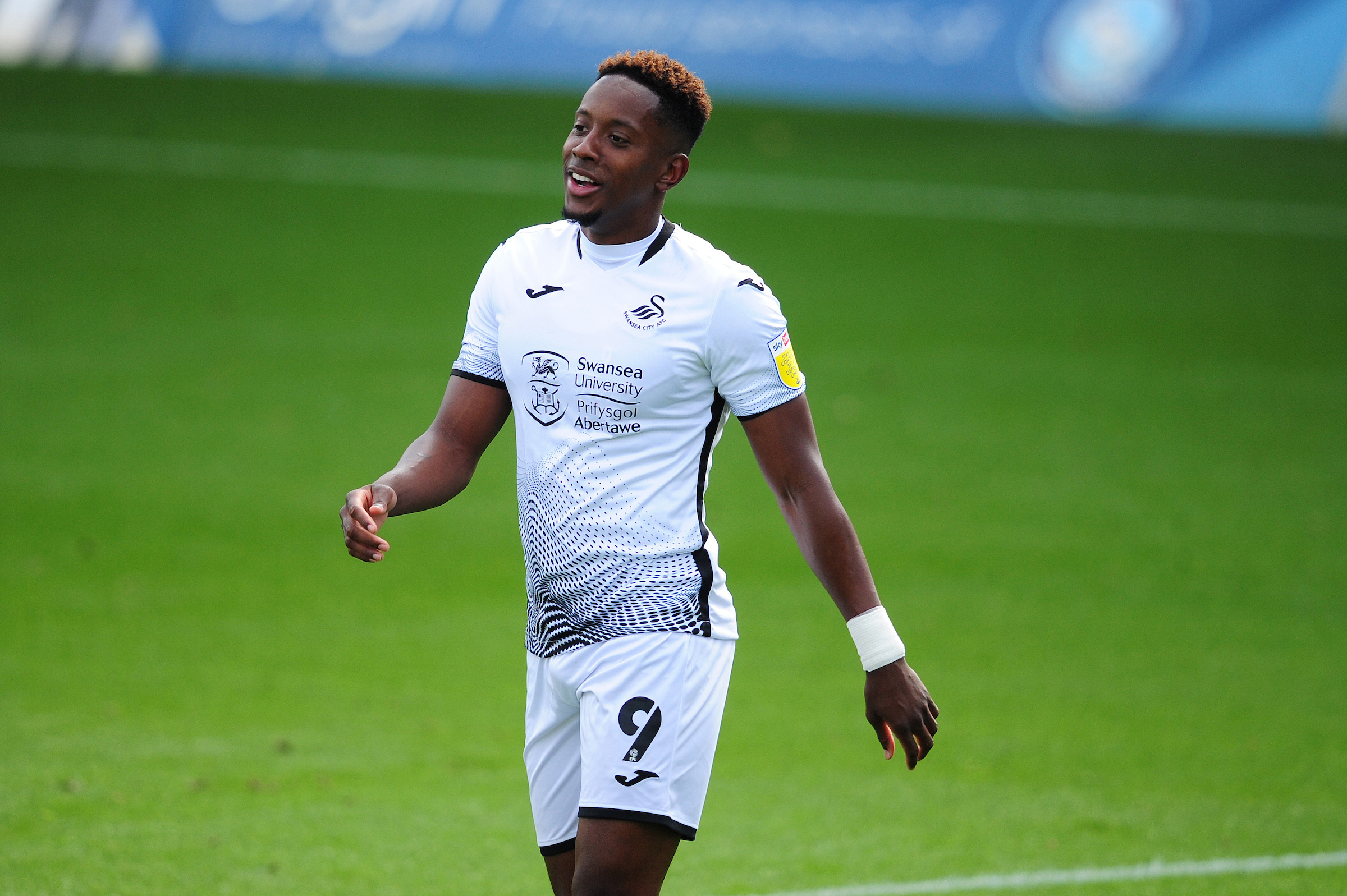 Jamal Lowe delighted to open Swansea City account | Swansea