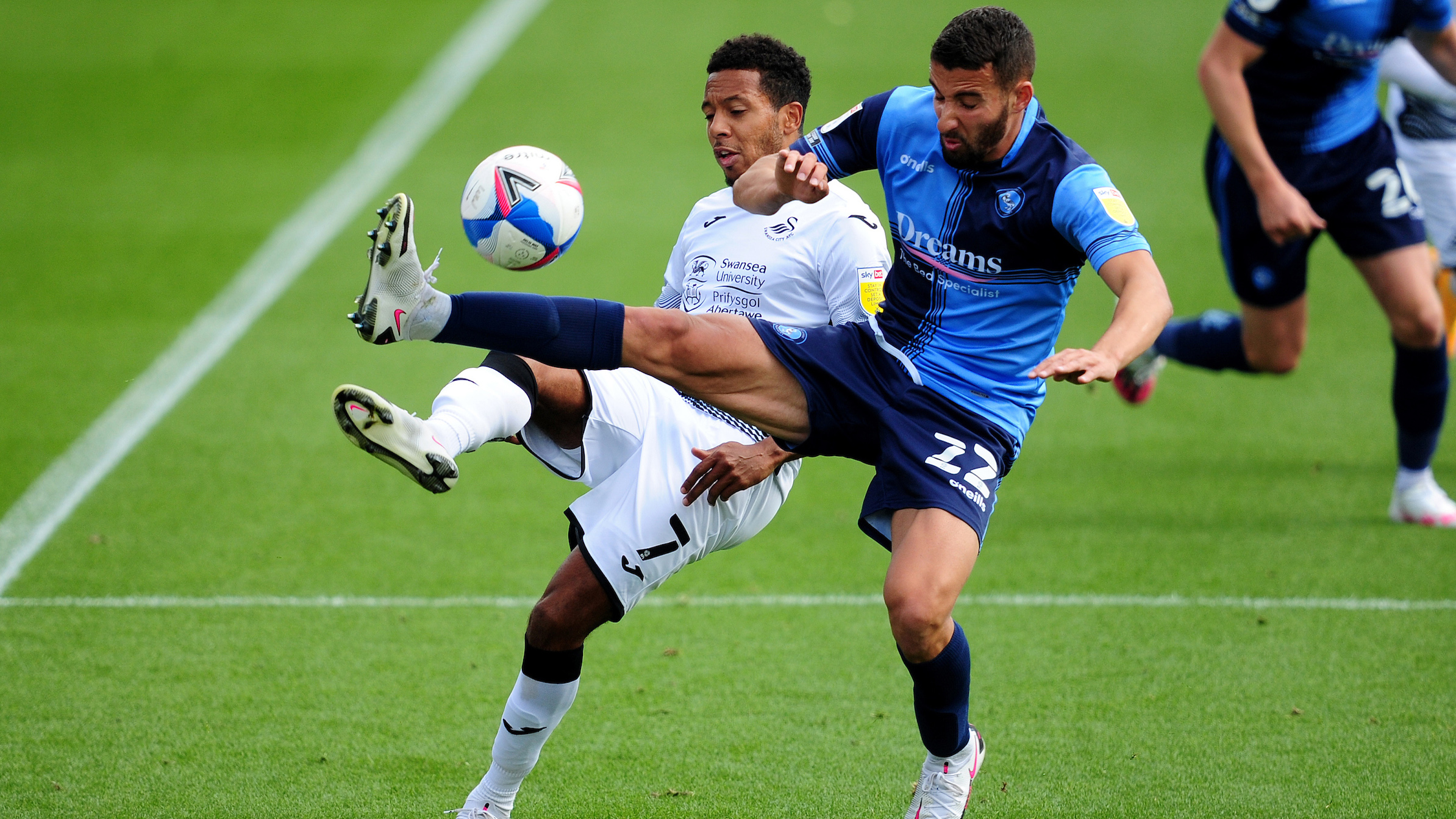 Russell Martin pays tribute to pair ahead of Swansea City farewells