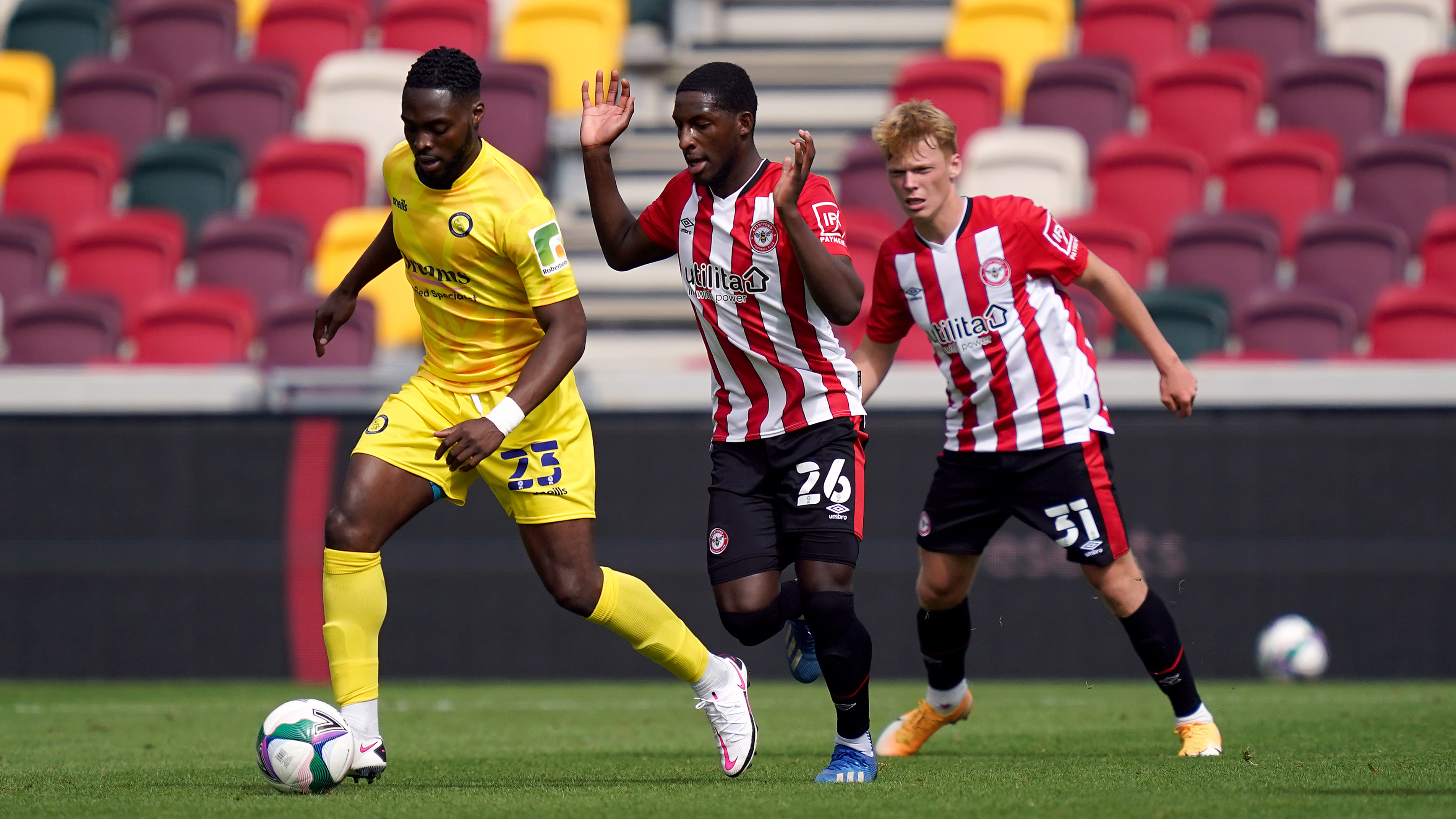 Wycombe Fred Onyedinma