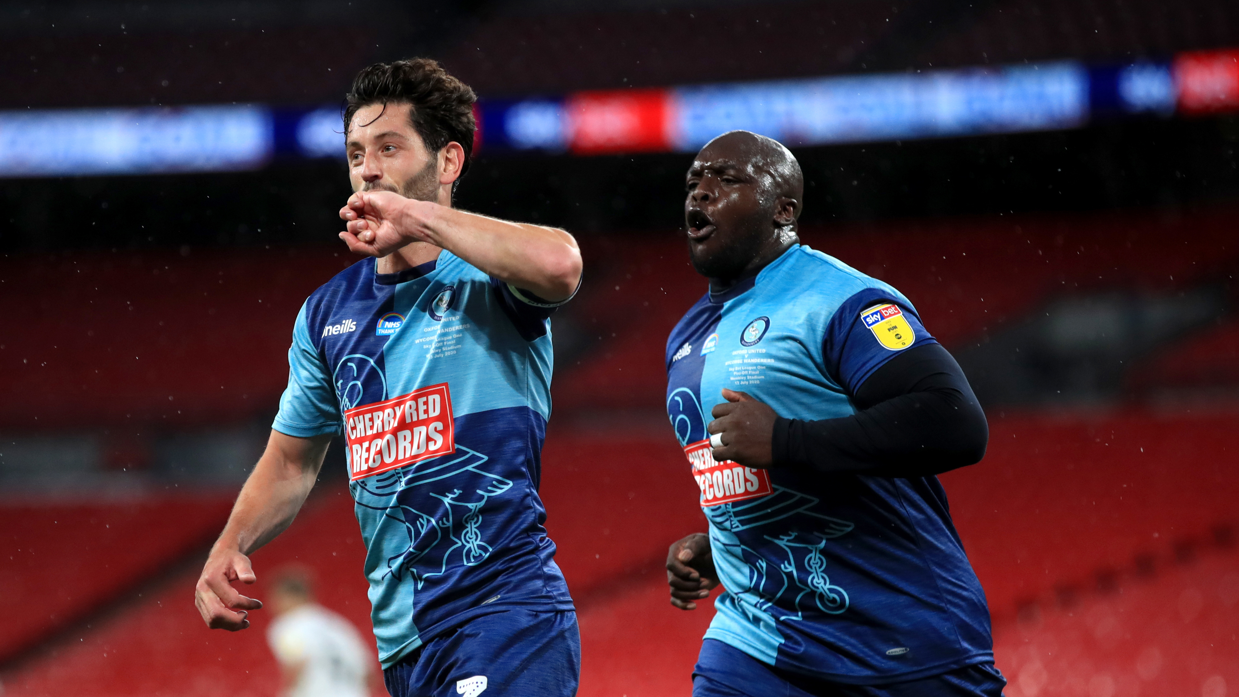 Wycombe Joe Jacobson Adebayo Akinfenwa