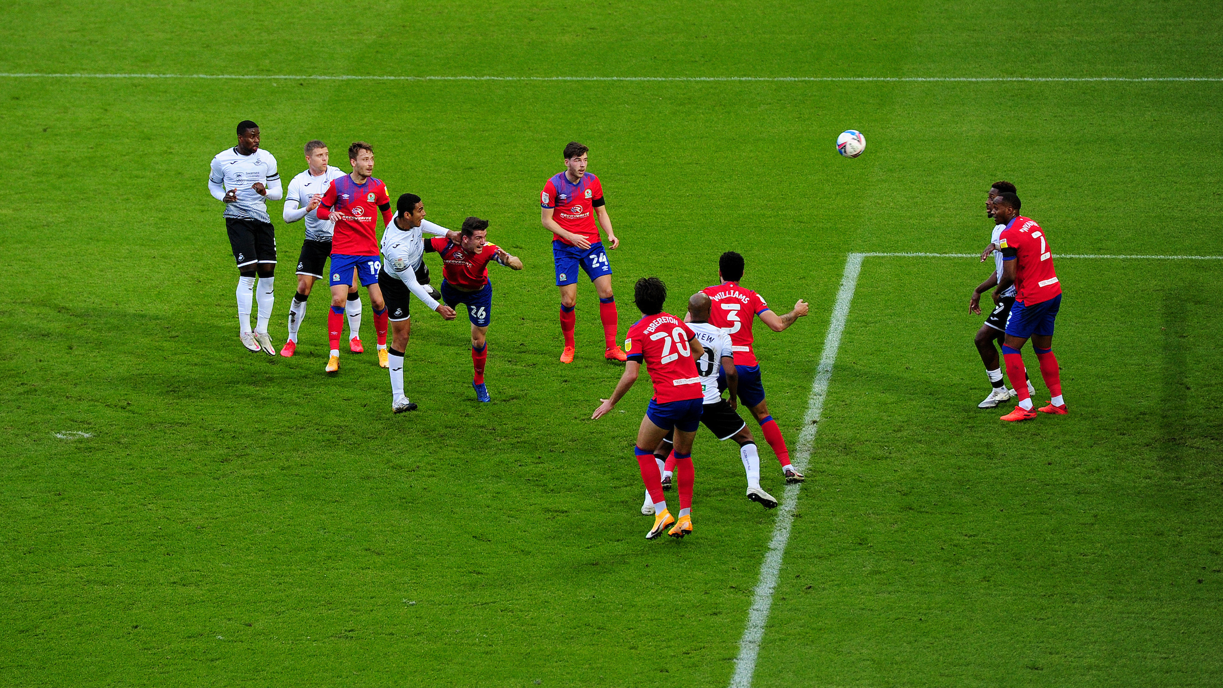 Ben Cabango goal Blackburn