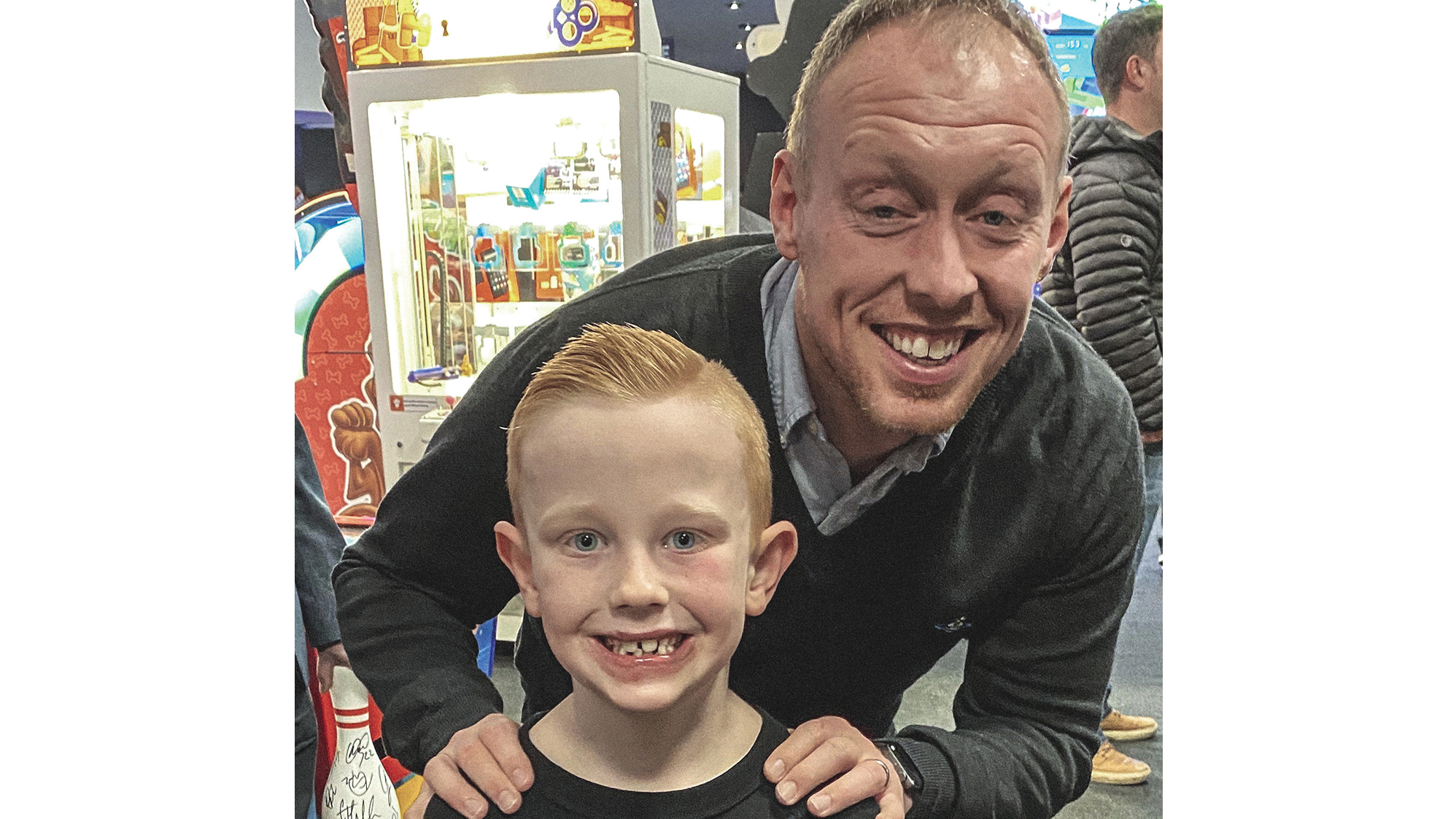 Harry Richards Huddersfield mascot