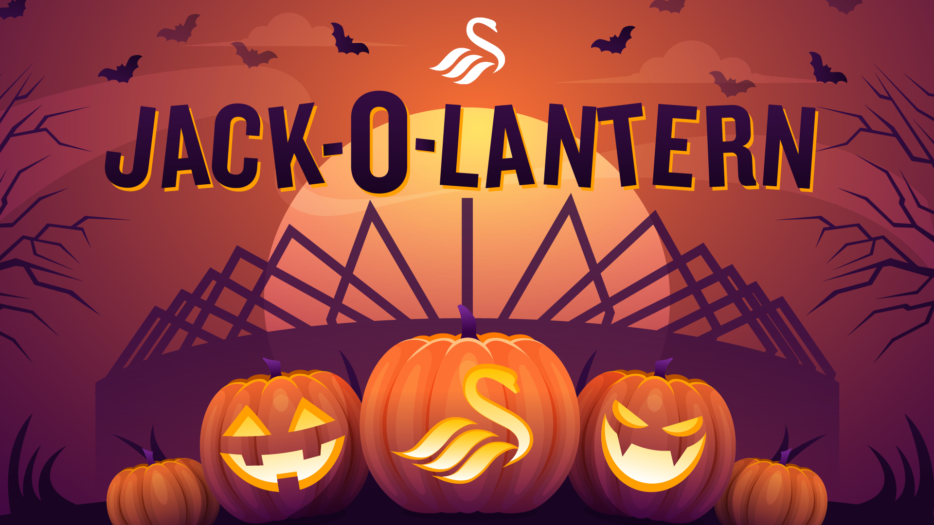 Junior Jacks Halloween competition graphic