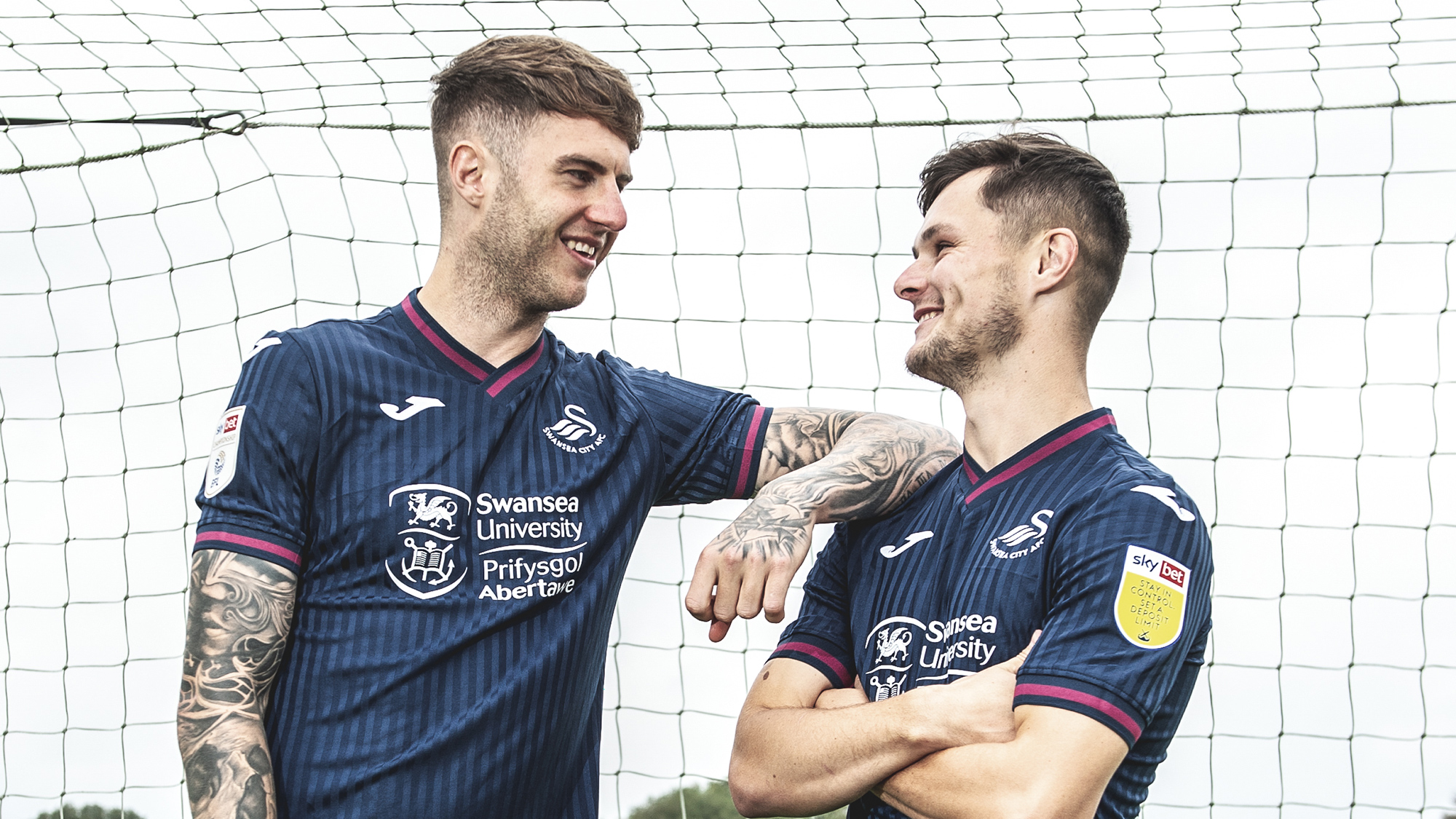 Swansea City third kit