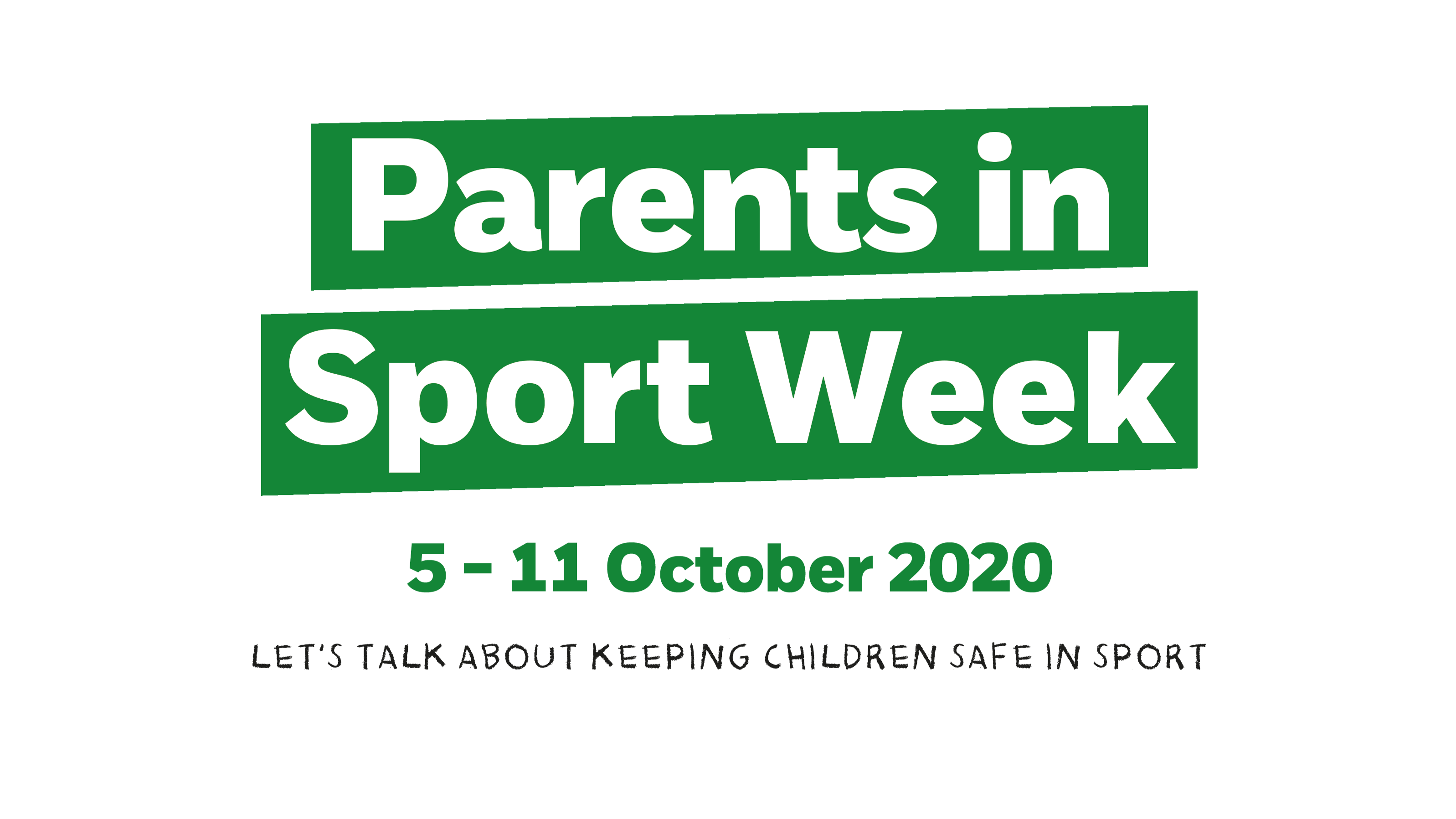 Parents in Sport Week 2020