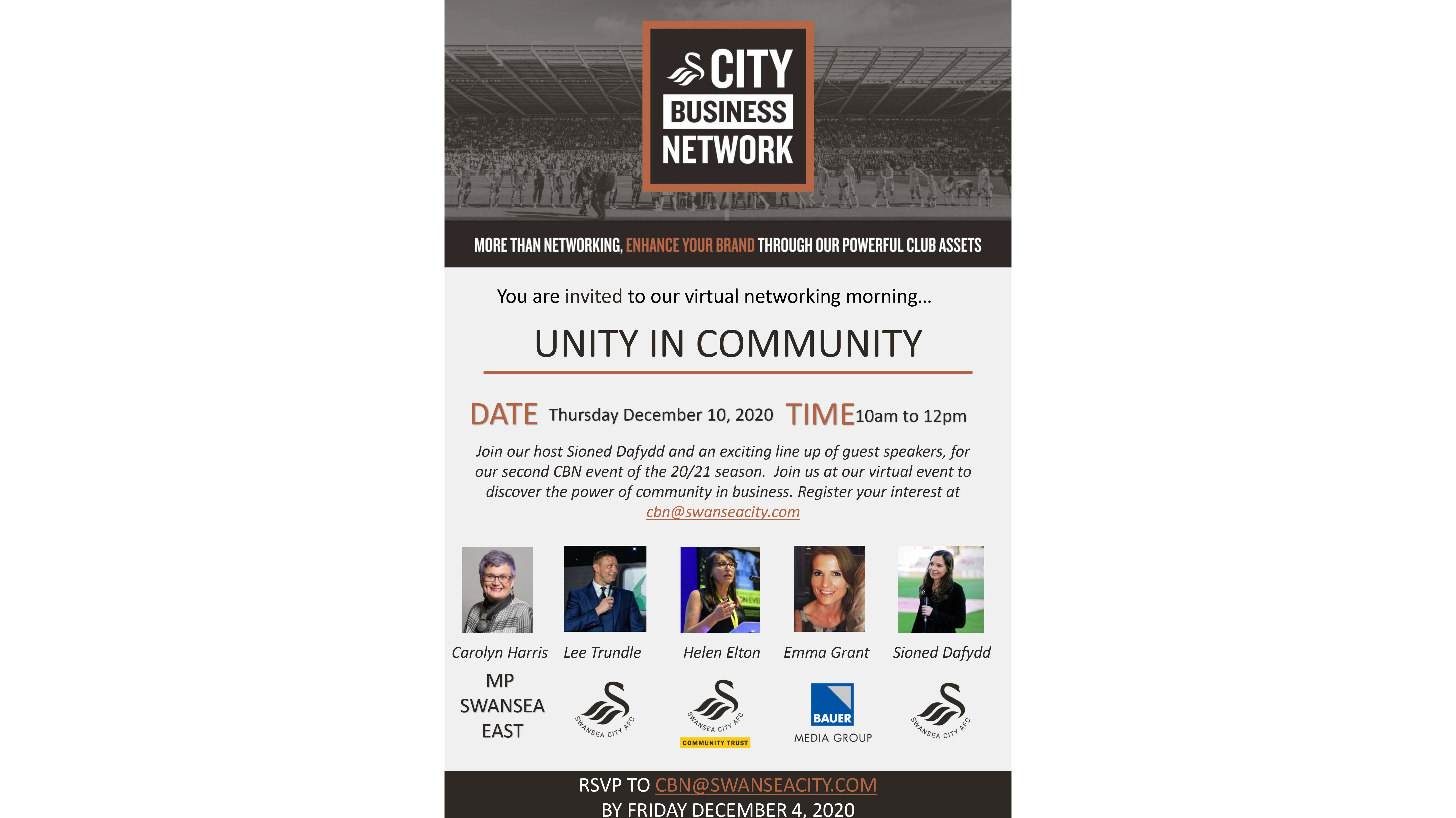 City Business Network CBN invite
