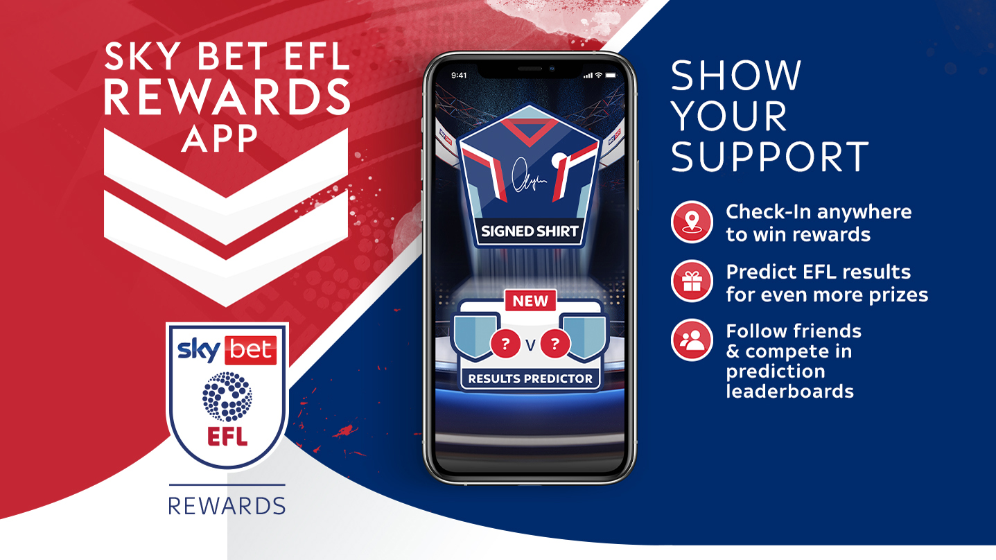 Sky Bet EFL Rewards