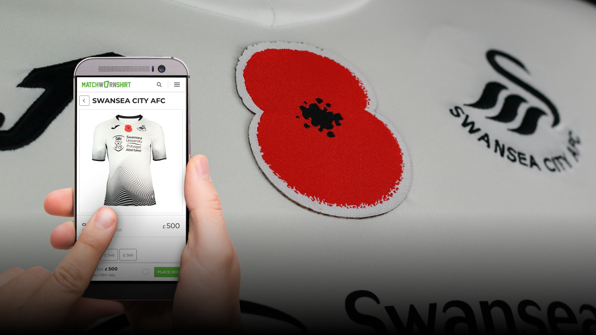 Swans Poppy Shirts