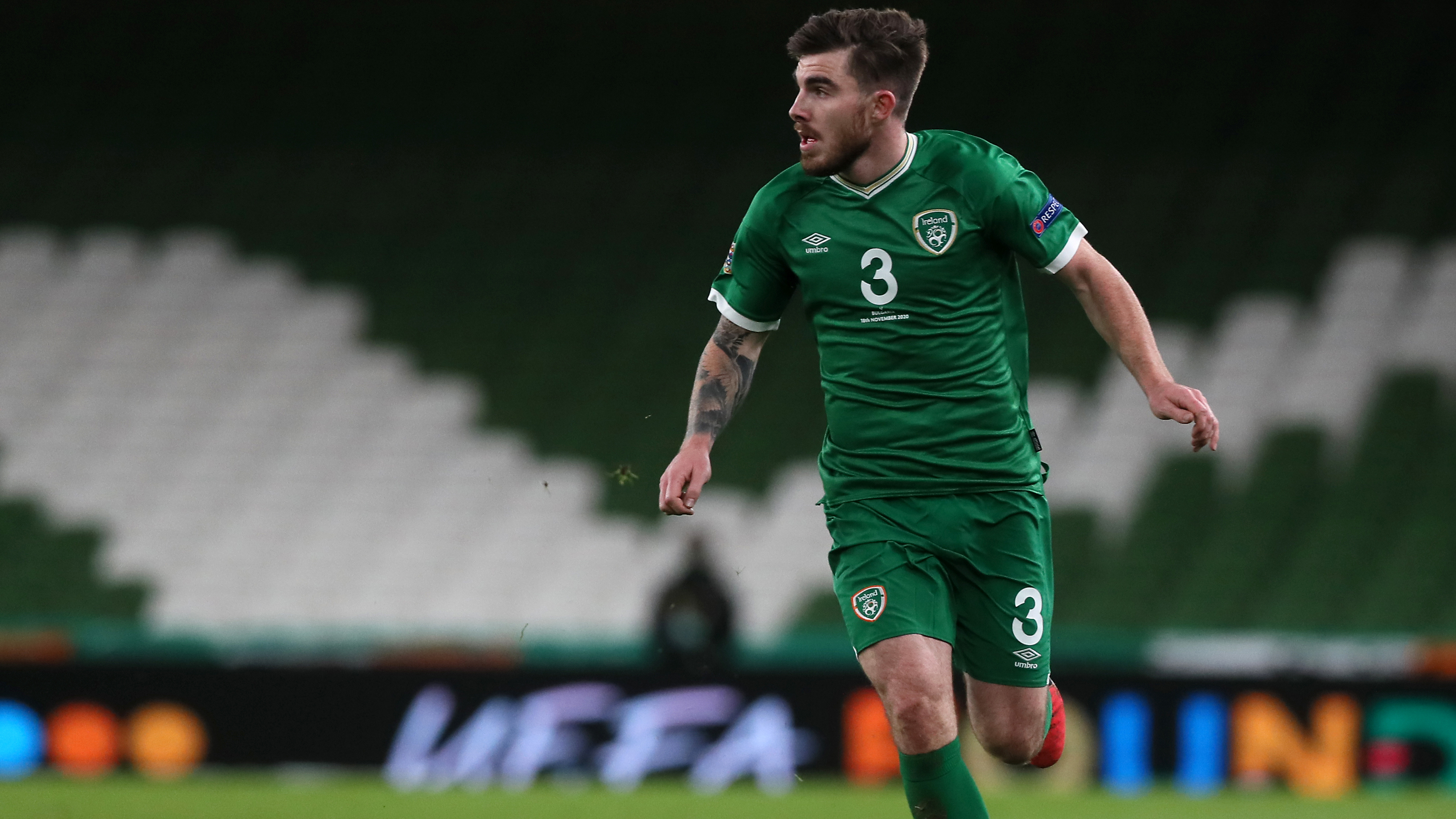 Ryan Manning Republic of Ireland