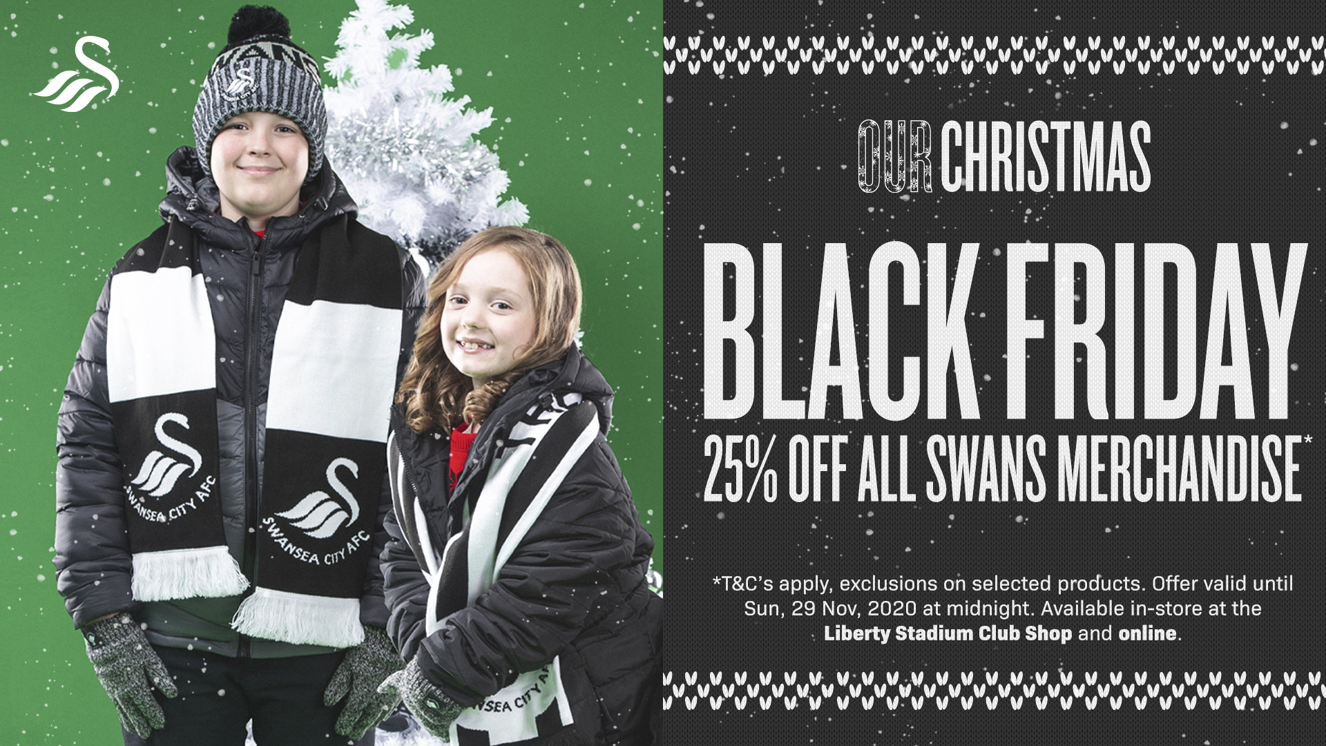 Club Shop Black Friday