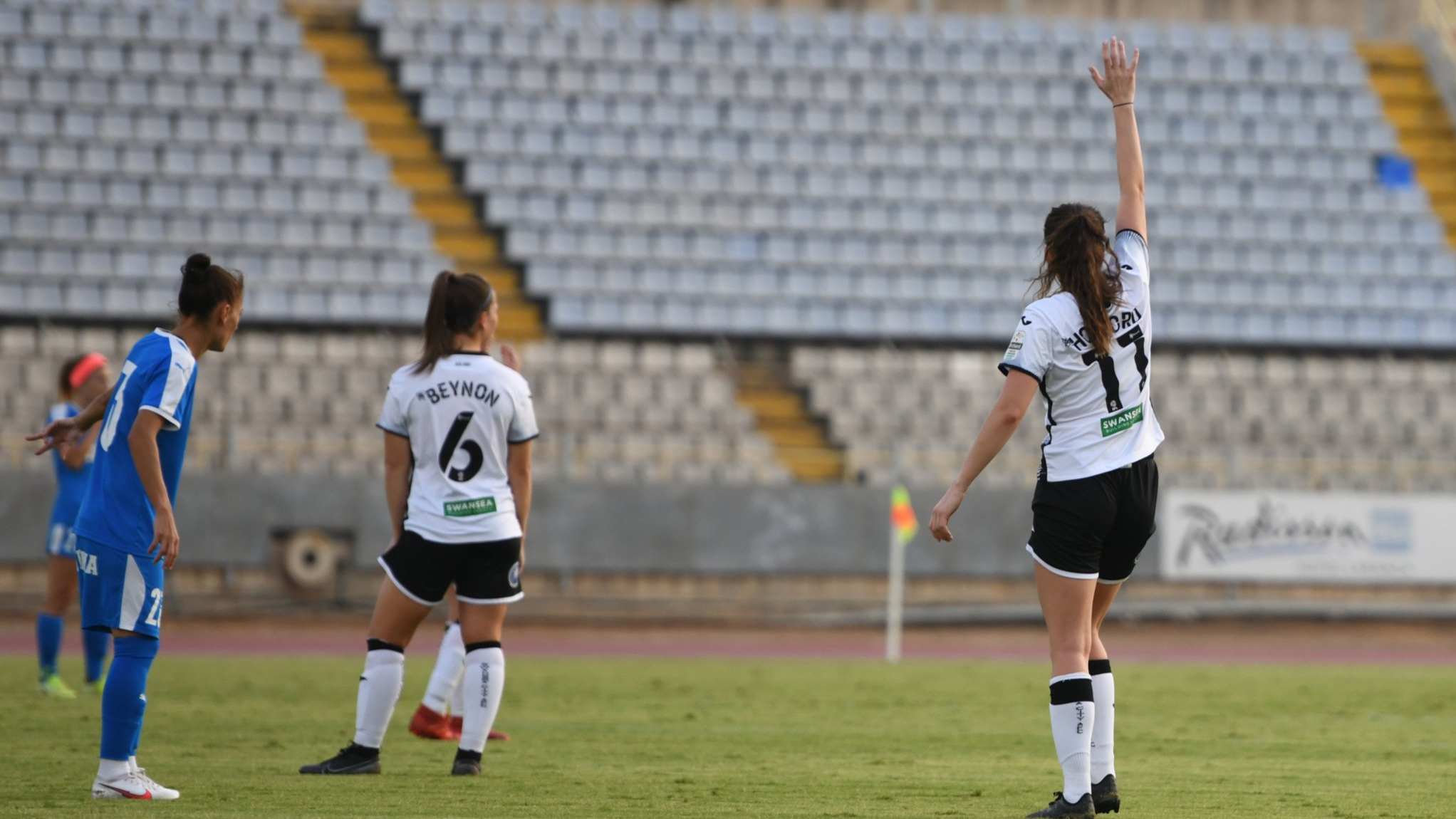 Swansea City Ladies Champions League