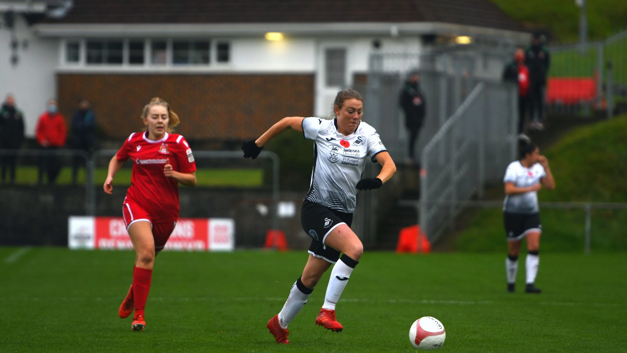 Report  Swansea City Ladies 7 Briton Ferry Llansawel Ladies 1