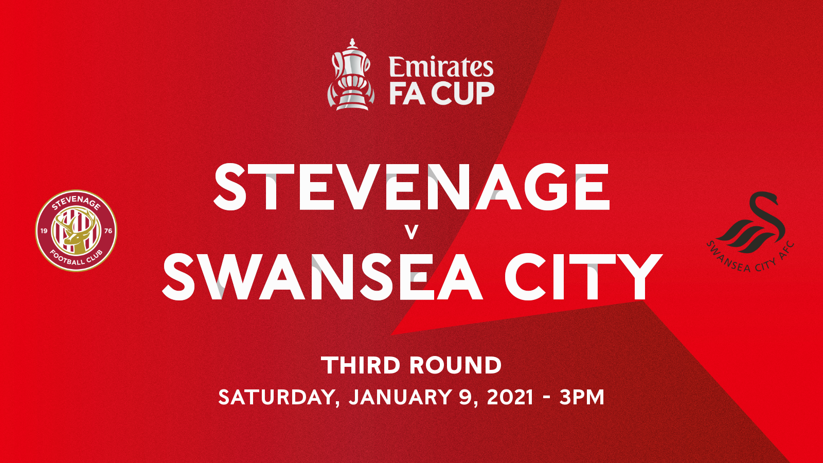 Stevenage FA Cup graphic