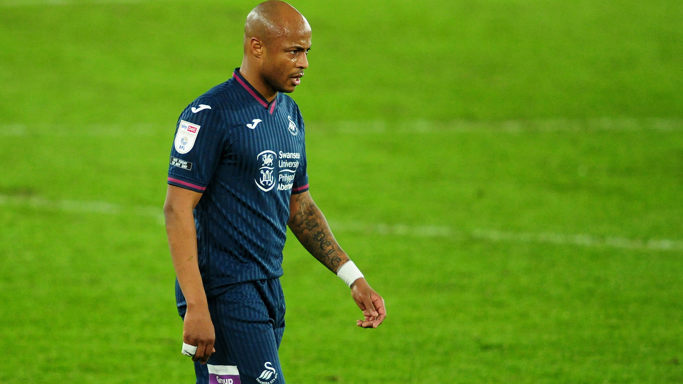Andre Ayew Derby