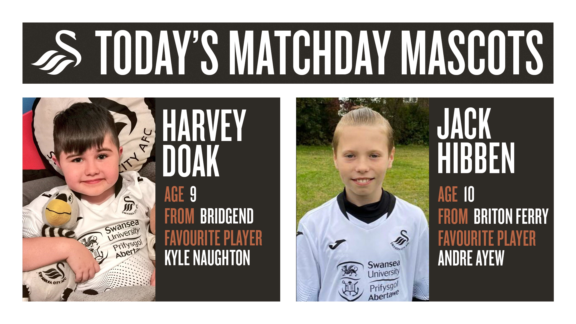 Derby away mascots