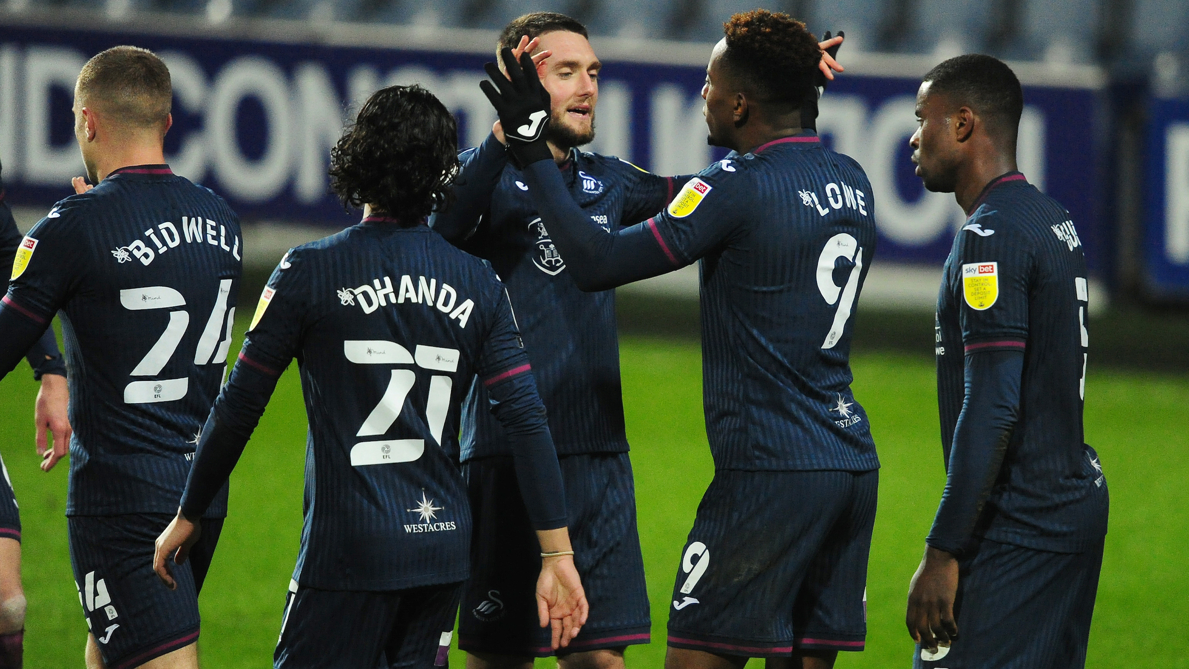 QPR second goal celebration