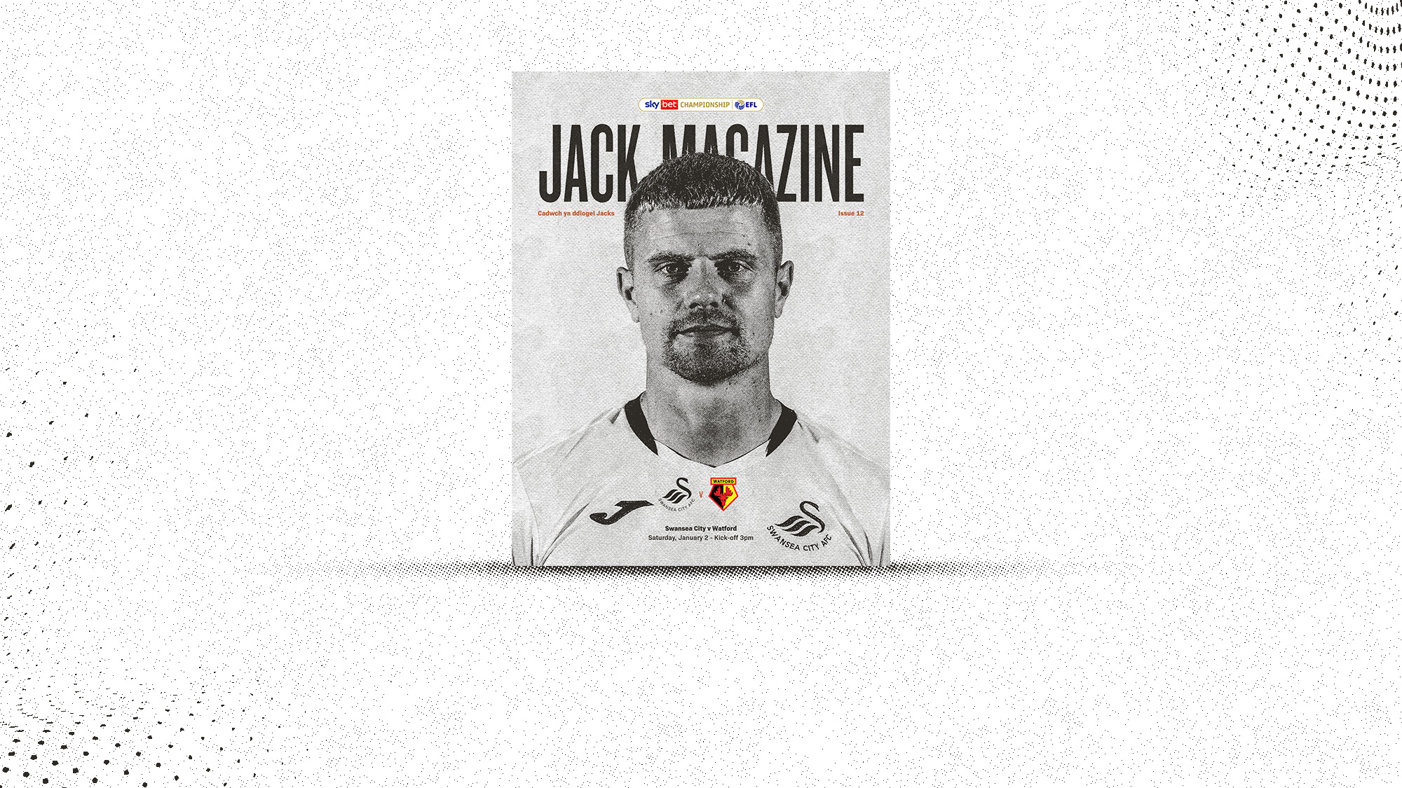 Watford programme artwork