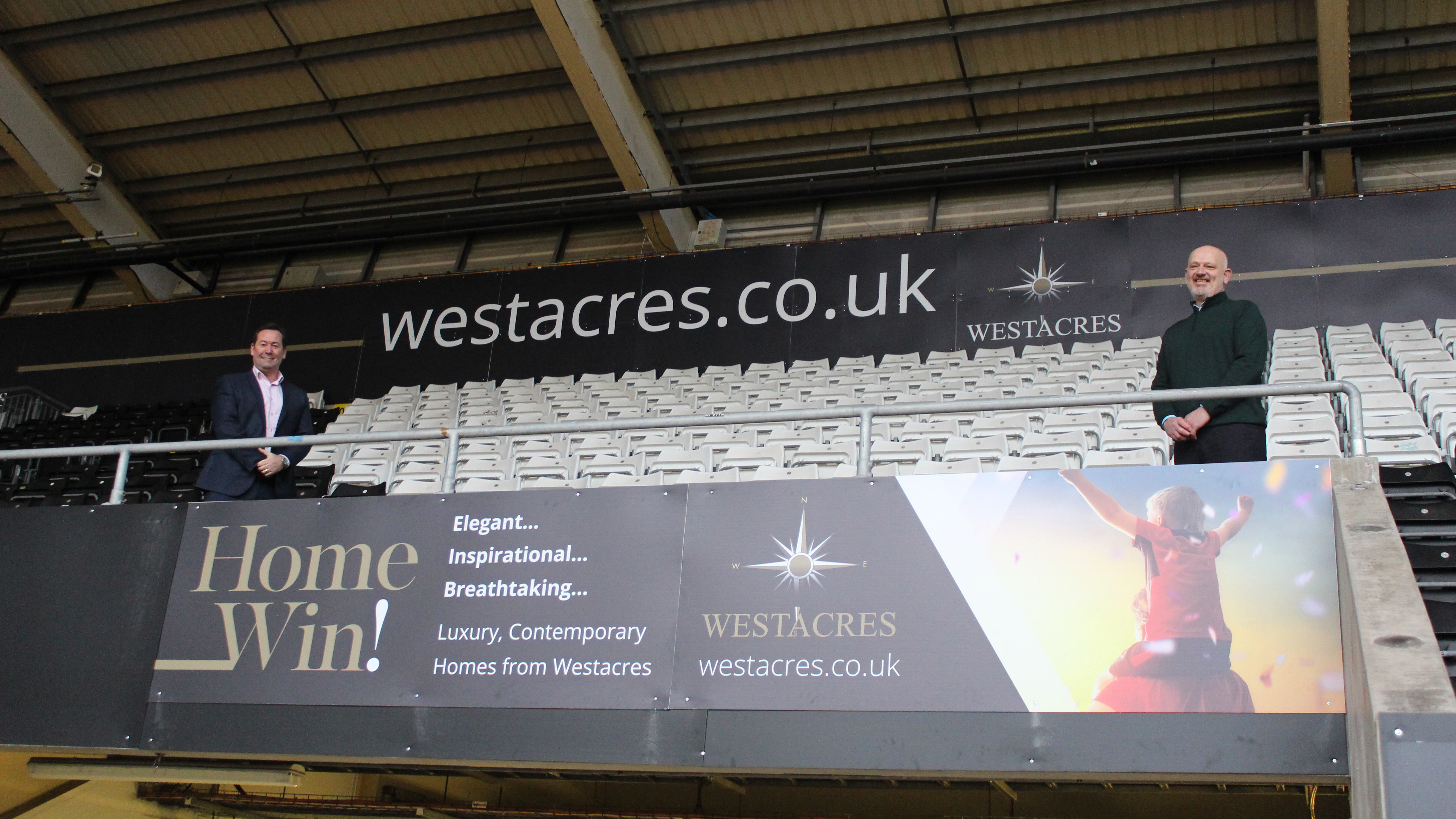 Westacres North Stand