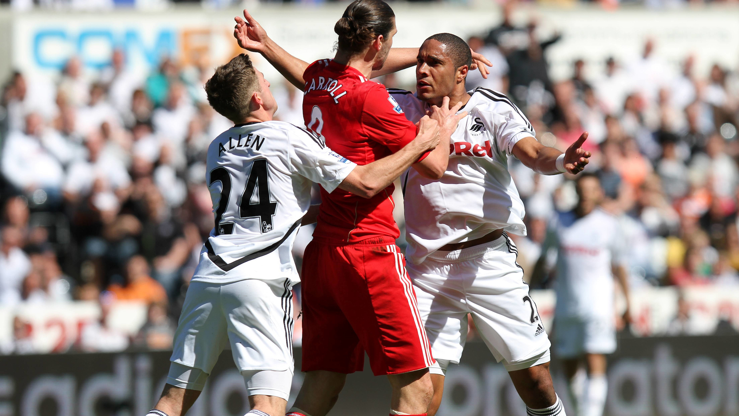 Ashley Williams Andy Carroll