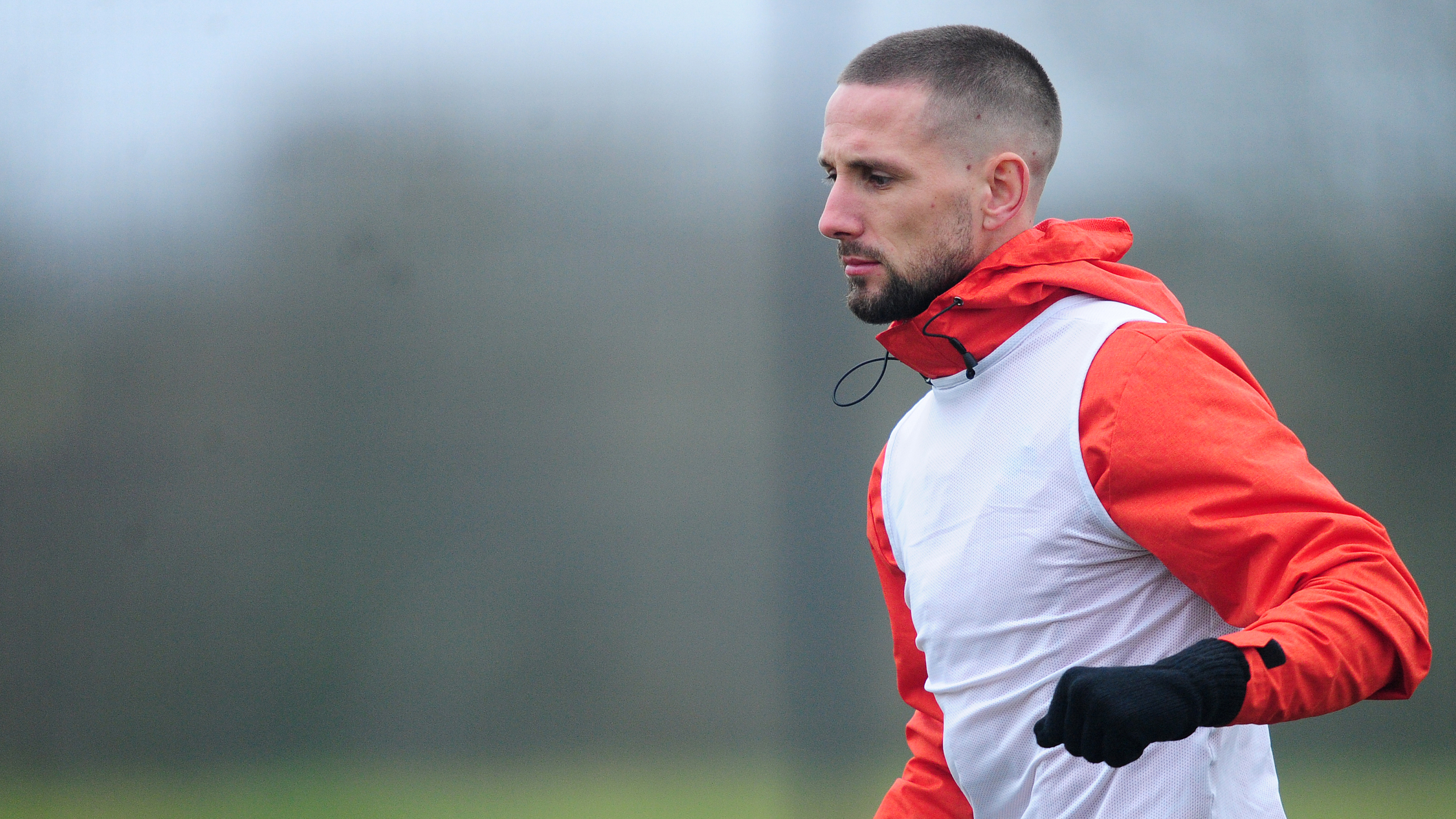 Conor Hourihane Training