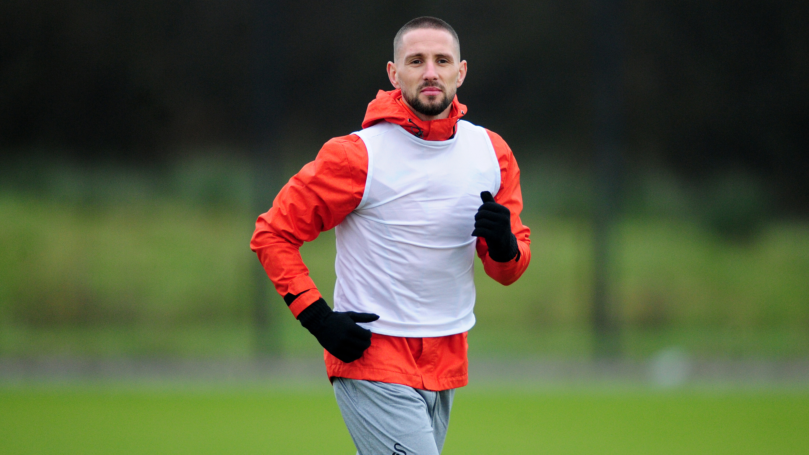 Conor Hourihane Training