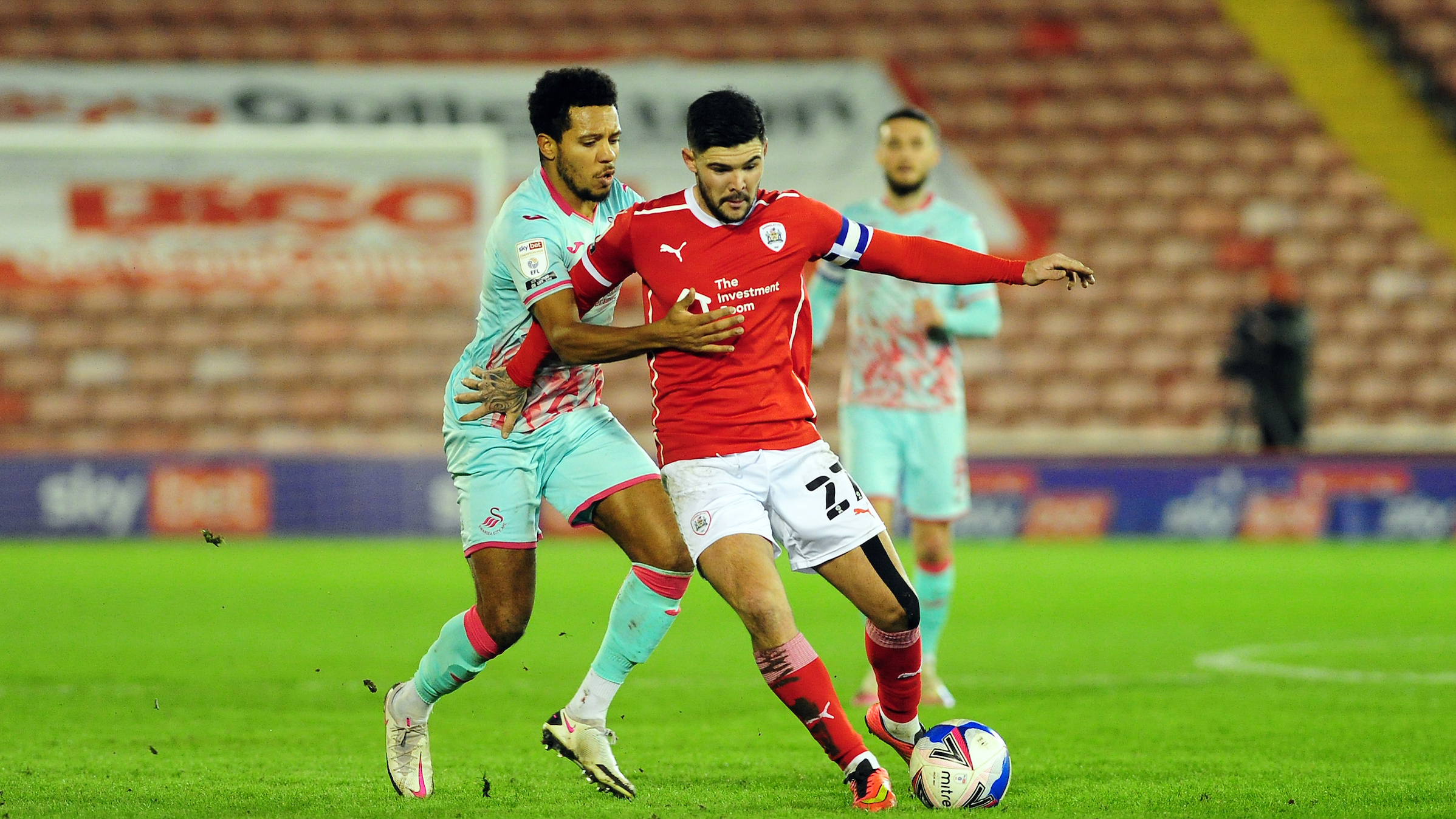 Korey Smith Barnsley