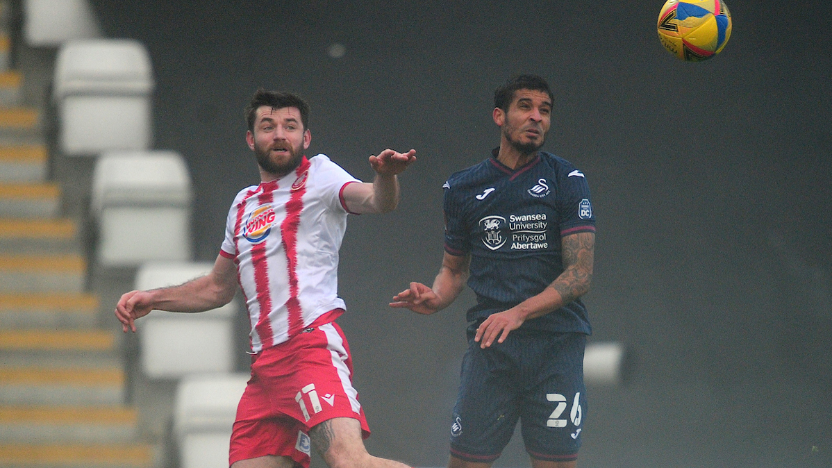 Kyle Naughton Stevenage