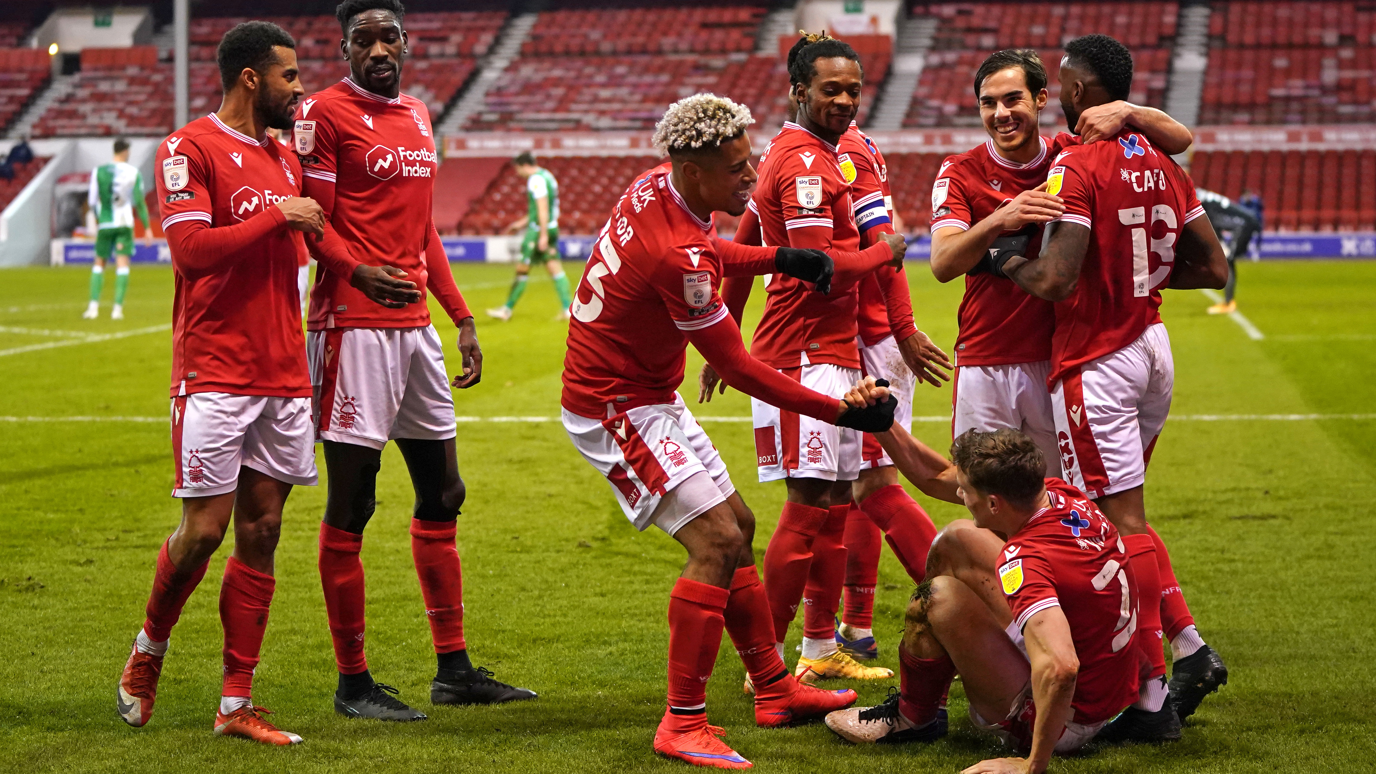 Nottingham Forest squad