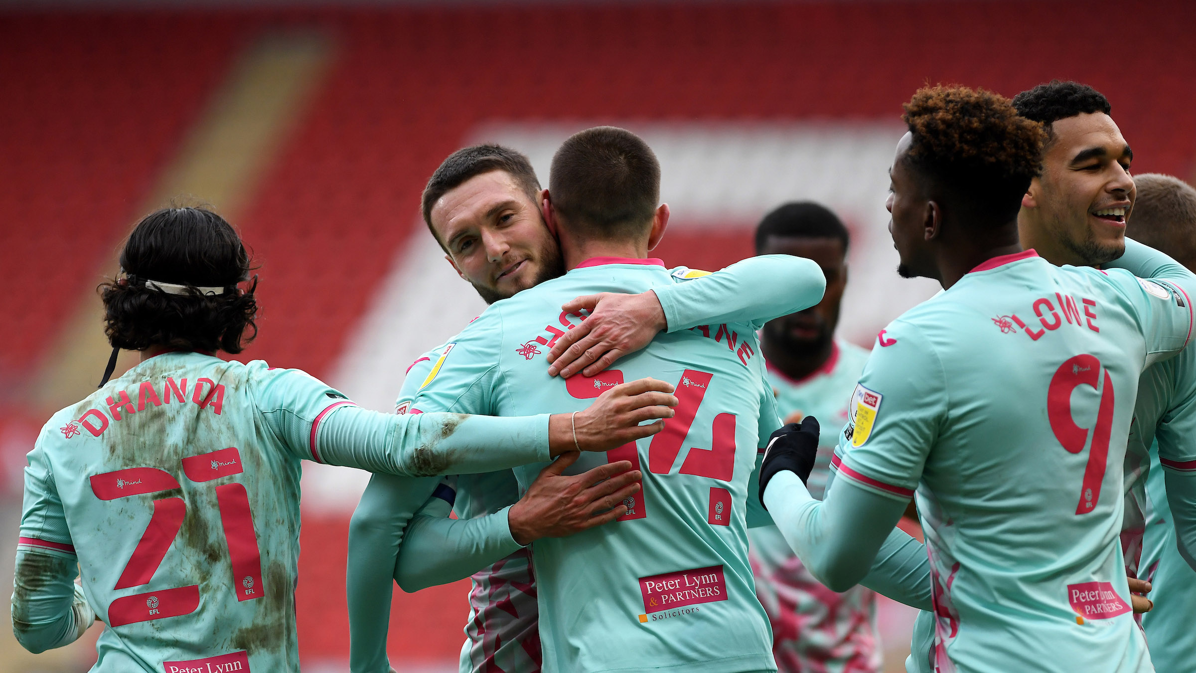 Conor Hourihane and Matt Grimes